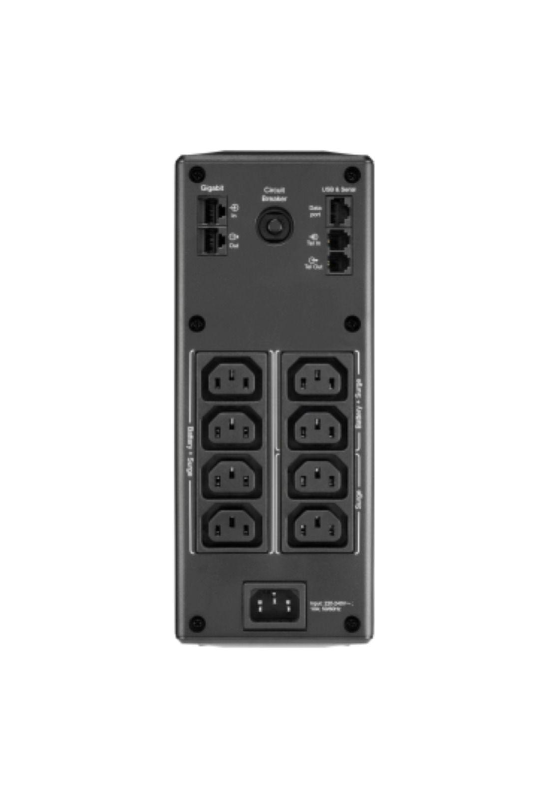 UPS APC Back Pro BR1600MI Interactiva 1600VA/960W 8Tomas AVR-2