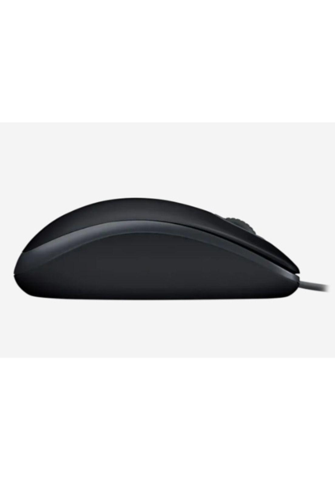 Mouse Logitech M110 Silent con cable USB Negro-2