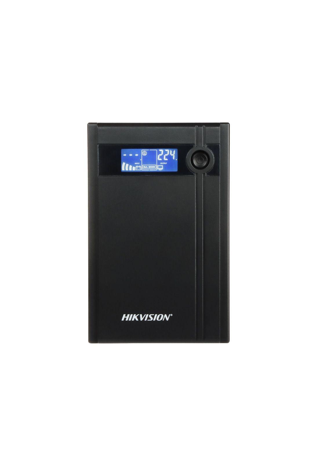 UPS Hikvision 2000VA 1200W LCD Protección Completa 2x12V/9Ah-0