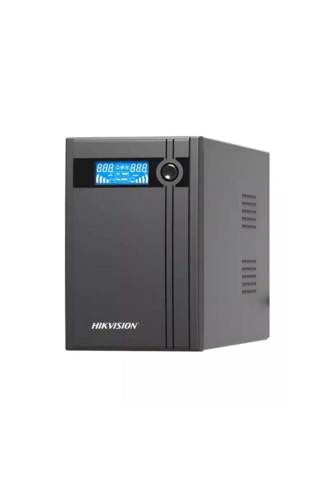 UPS Hikvision 2000VA 1200W LCD Protección Completa 2x12V/9Ah-1