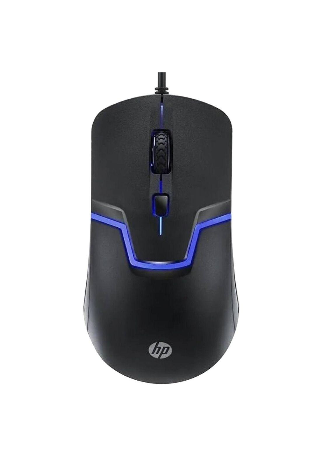 Mouse Gamer Hp M100 Negro Original-0