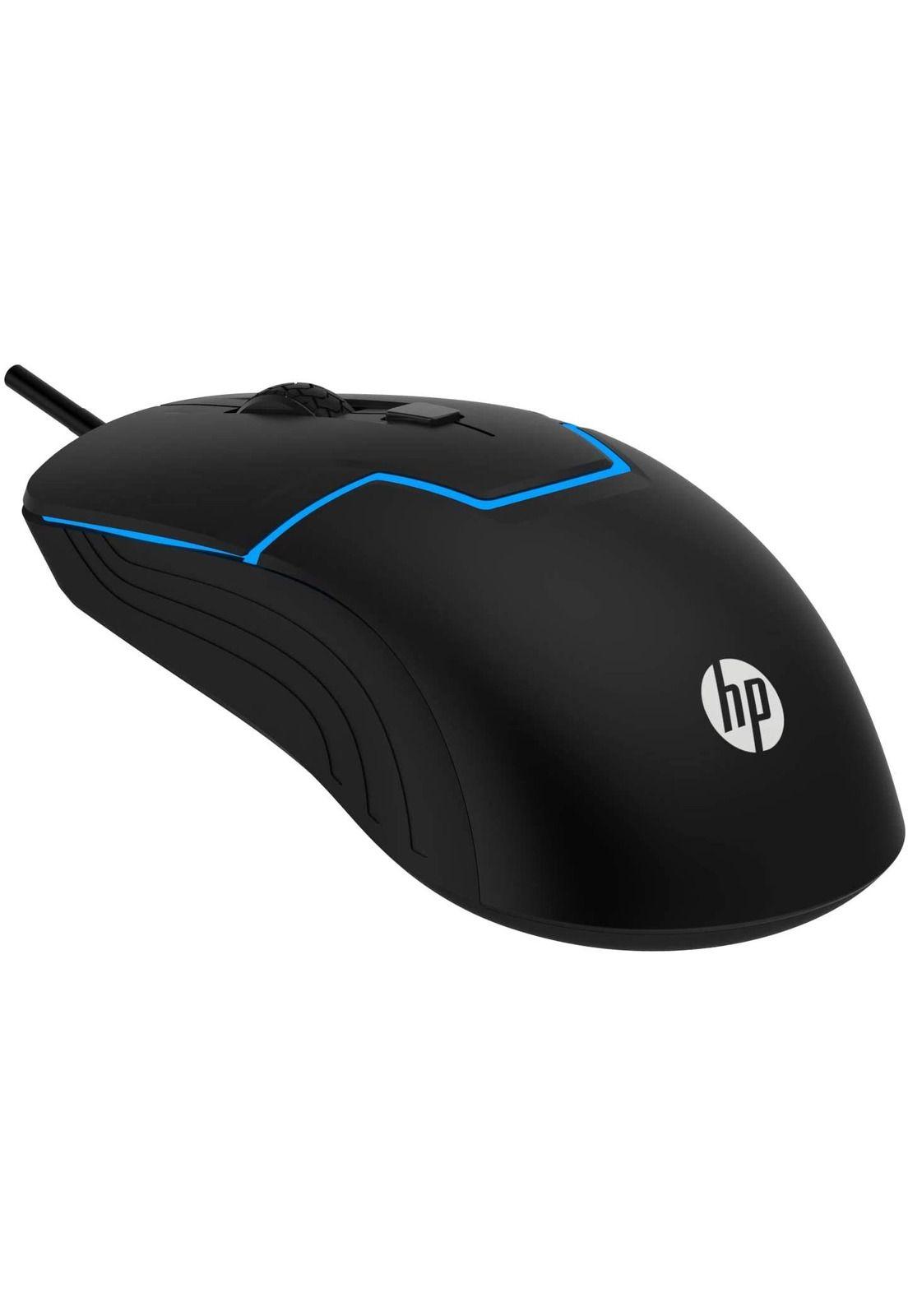 Mouse Gamer Hp M100 Negro Original-1