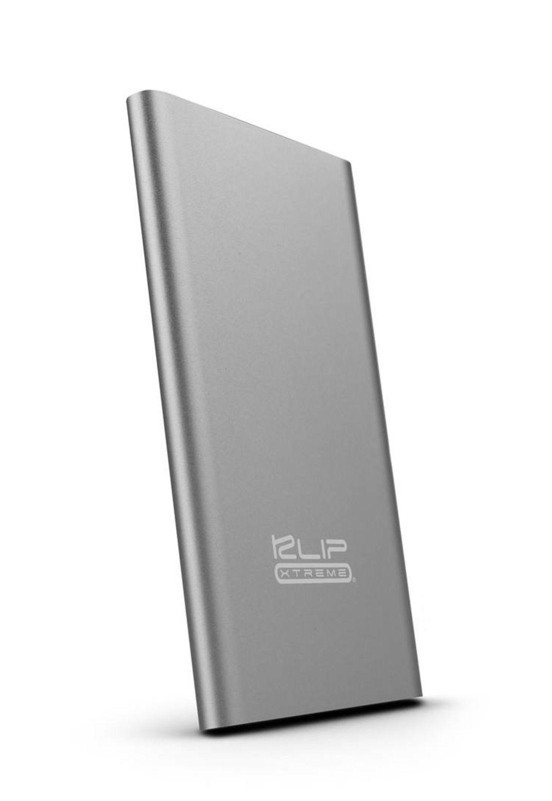Batería Portátil Klip Xtreme, 3700mAh, Silver-0