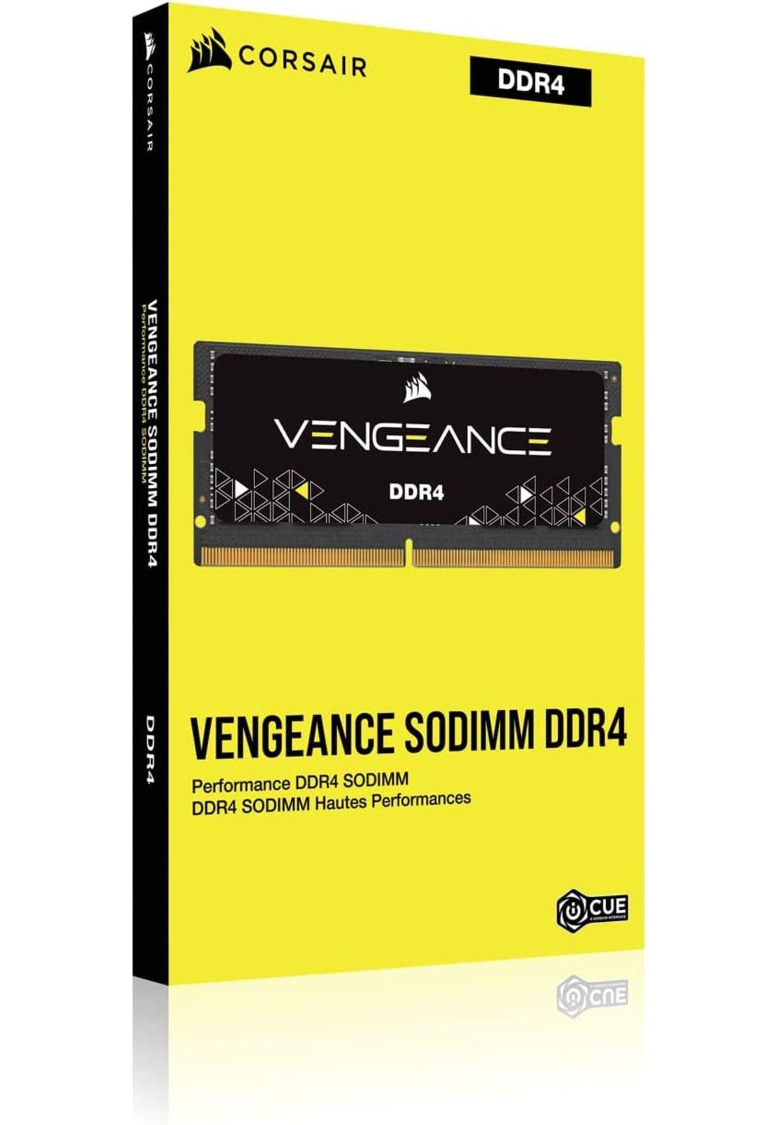 Memoria RAM Corsair Vengeance 8GB DDR4 3200MHz CL22 SODIMM-2