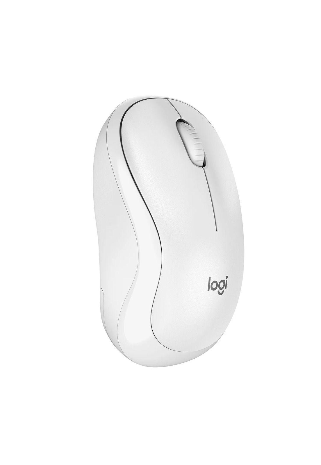 Mouse Logitech Bluetooth Silent M240 3 Botones Blanco-3