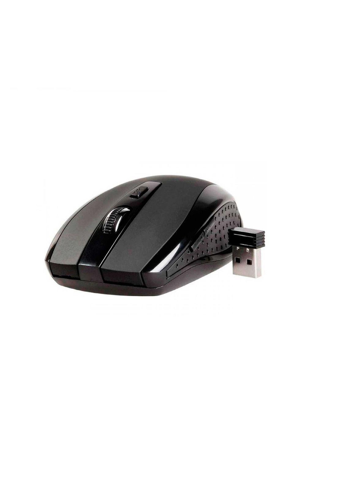 KlipX Mouse Inalambrico 3d 6 Botones Kmw-340bk-1