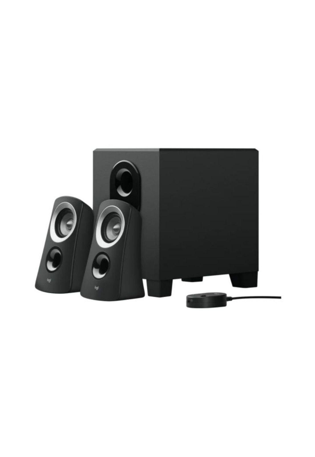 Parlantes Logitech Z313 Sonido 2.1 Subwoofer-2