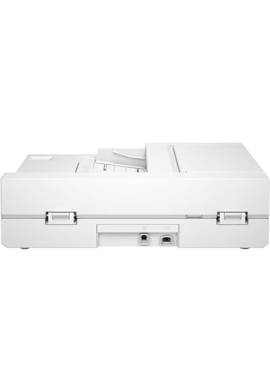 Escáner HP ScanJet Pro 2600 f1 ADF 1200dpi USB Blanco-4