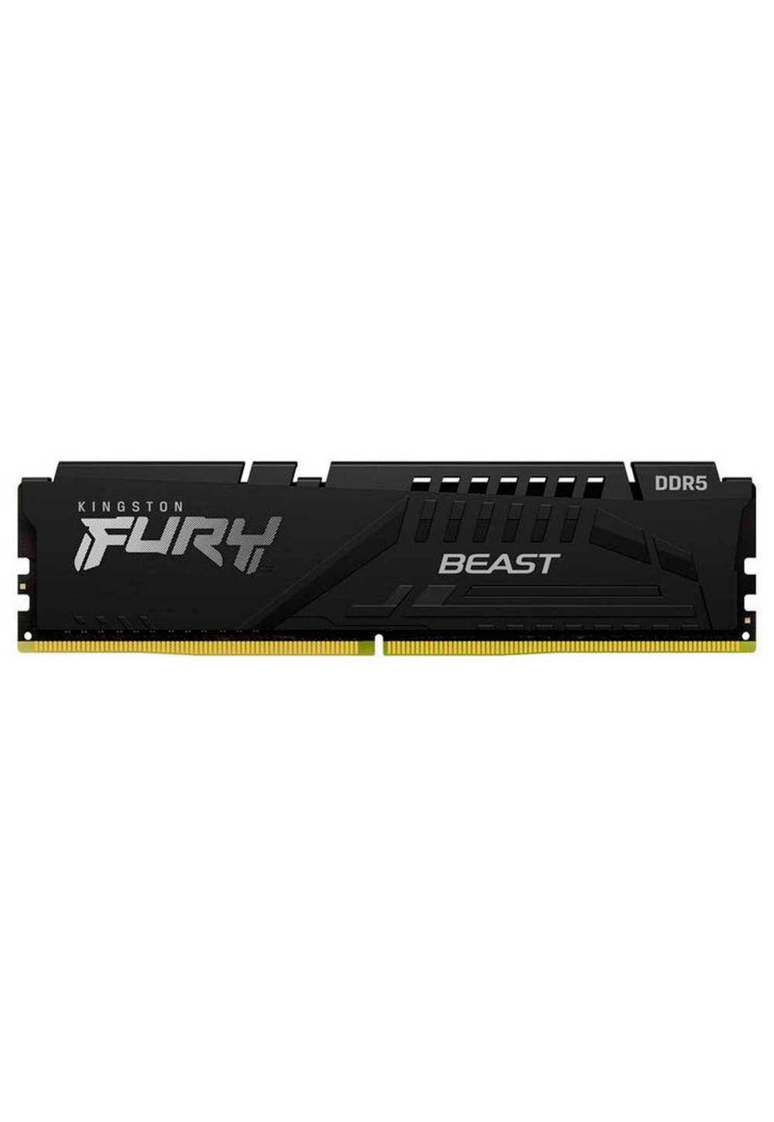 Memoria RAM Kingston FURY Beast Black EXPO de 8GB DDR5-2