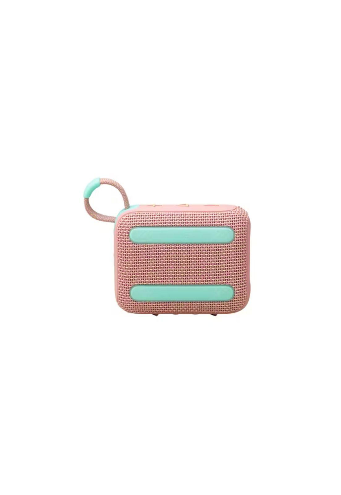 Parlante Portátil JBL Go 4 Bluetooth USB-C IP67 Rosa-2