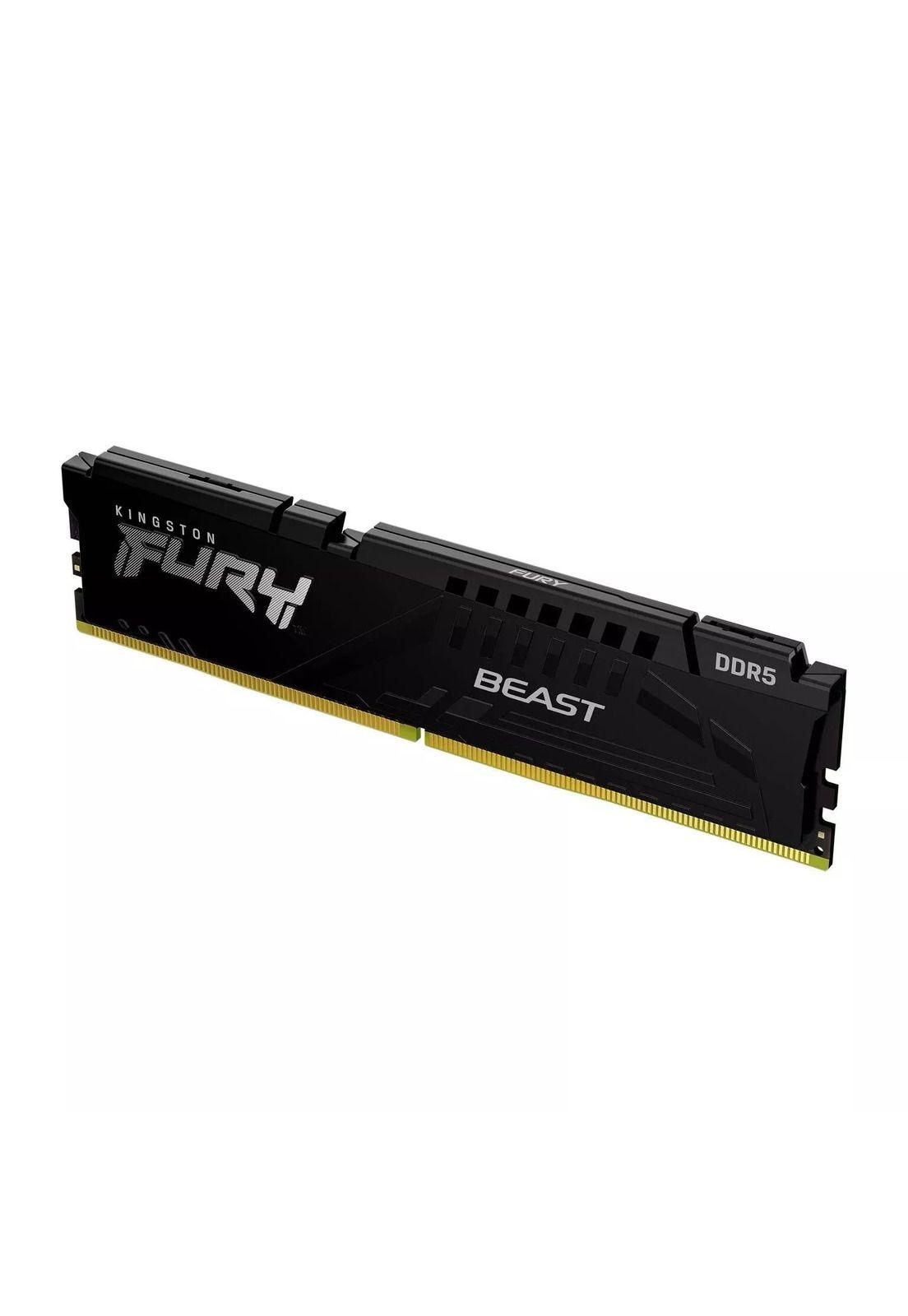 Memoria RAM Kingston Fury Beast Black de 8GB DDR5-2