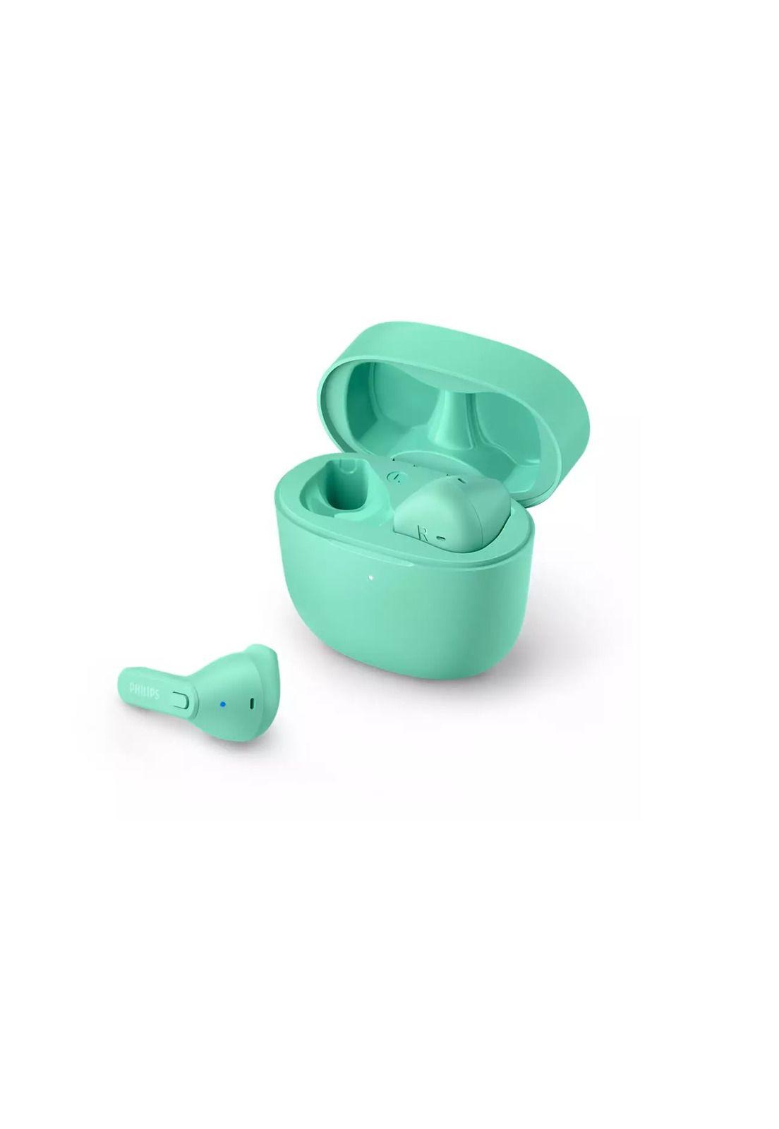 Audífonos Philips Bluetooth True Wireless TAT2236GR Verde-0