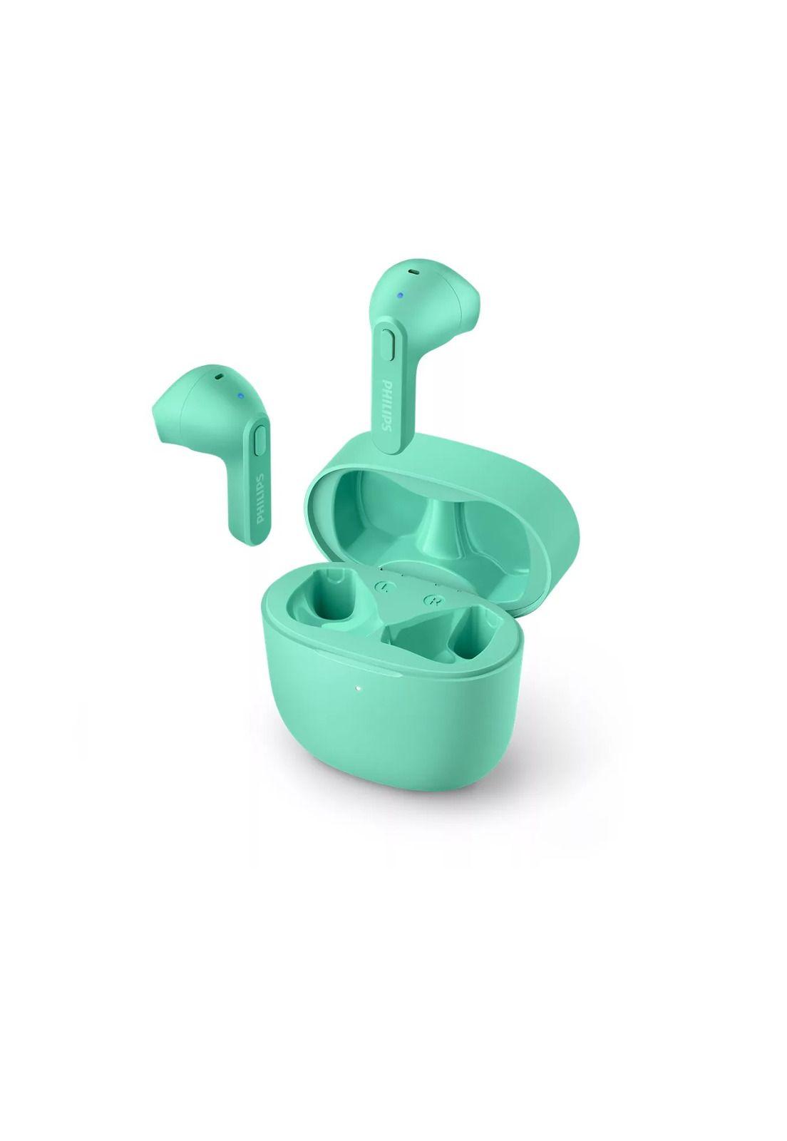 Audífonos Philips Bluetooth True Wireless TAT2236GR Verde-1