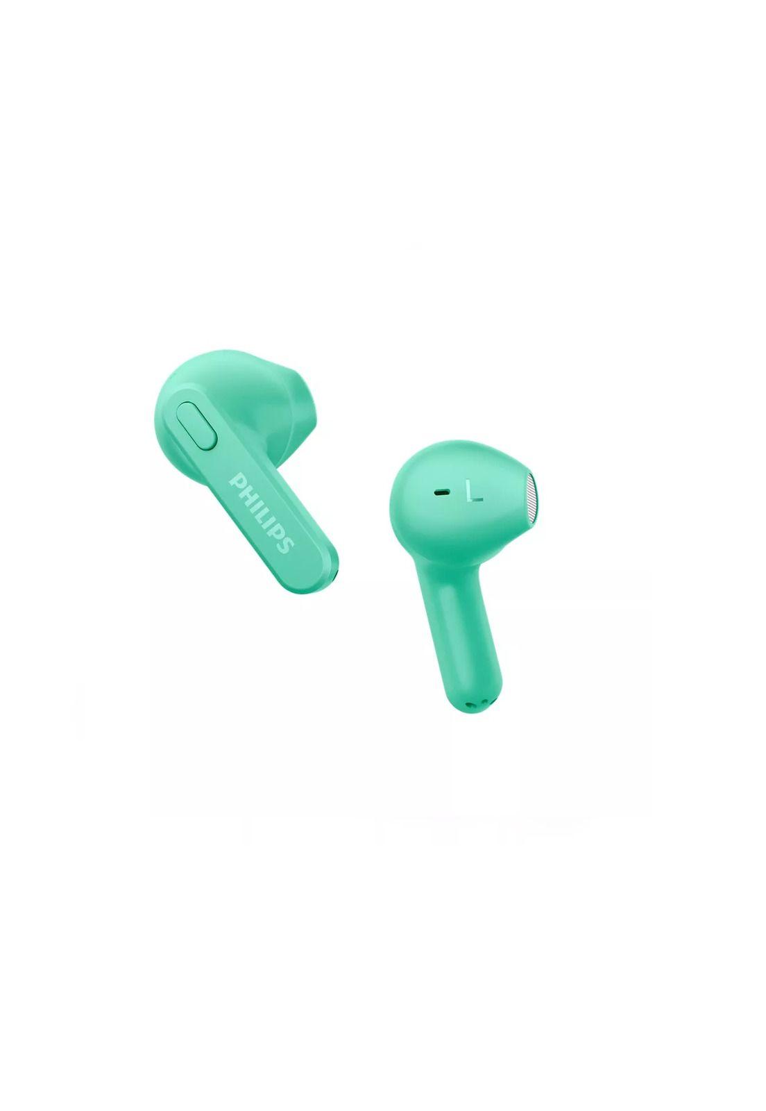 Audífonos Philips Bluetooth True Wireless TAT2236GR Verde-2