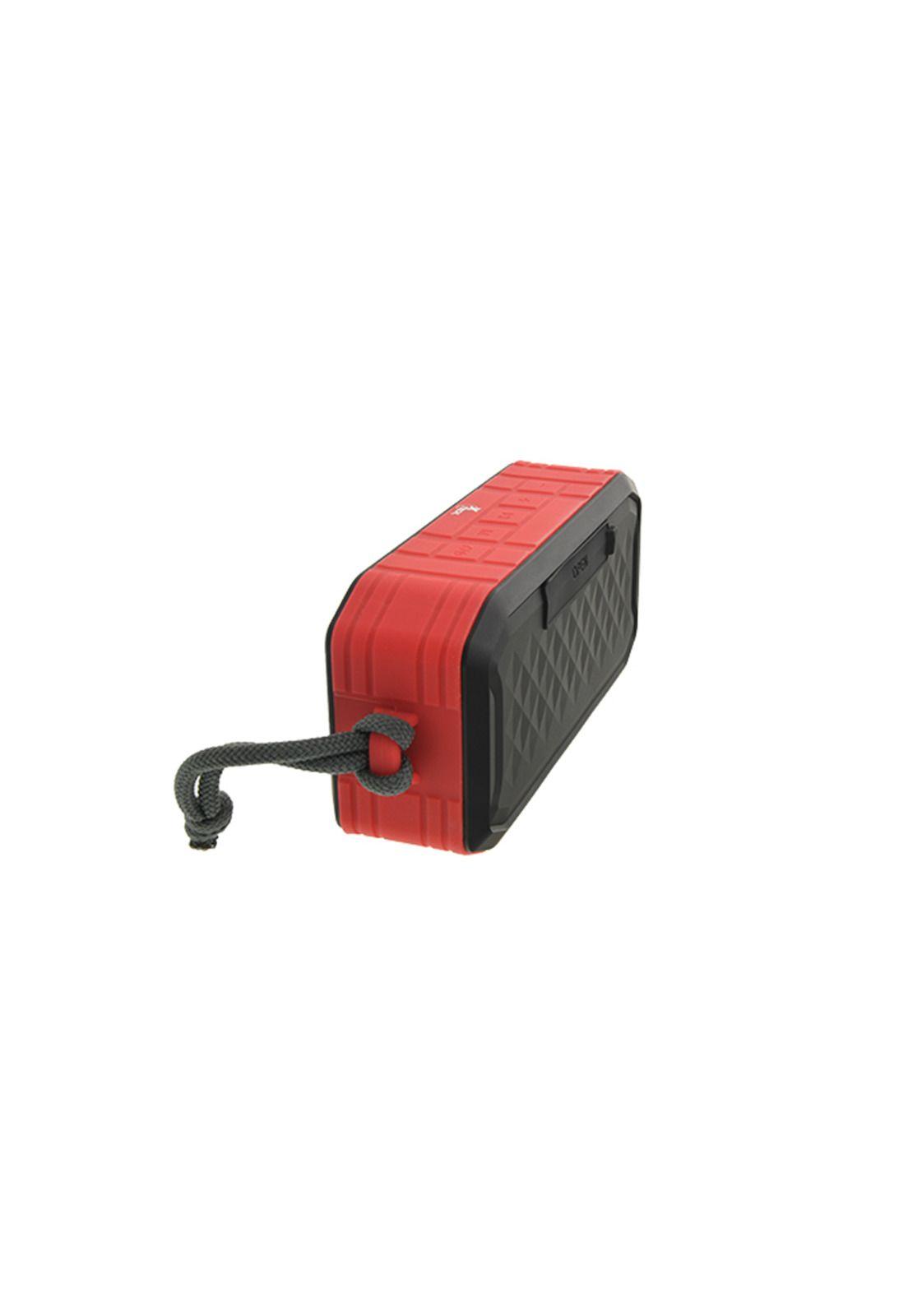 Parlante Portátil Xtech Malloy 5 W Bluetooth IPX6 Rojo/Negro-0