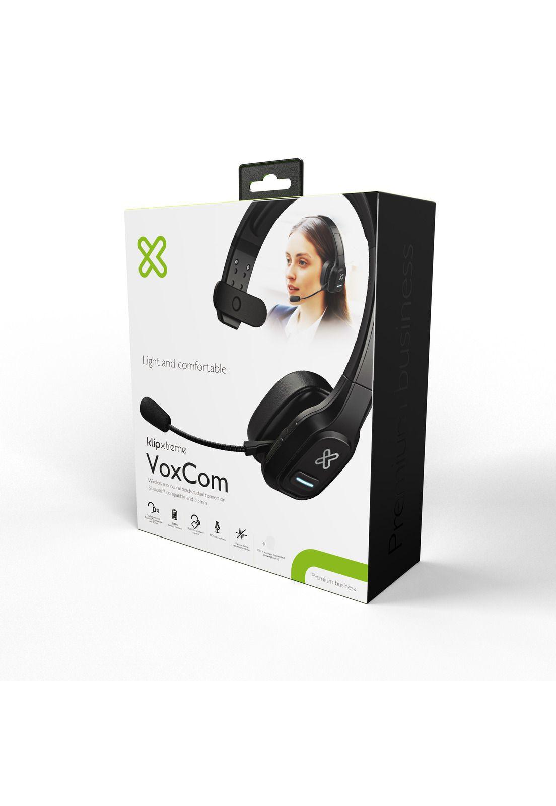 Audífono Monoaural Klip Xtreme VoxCom para Conferencias-0