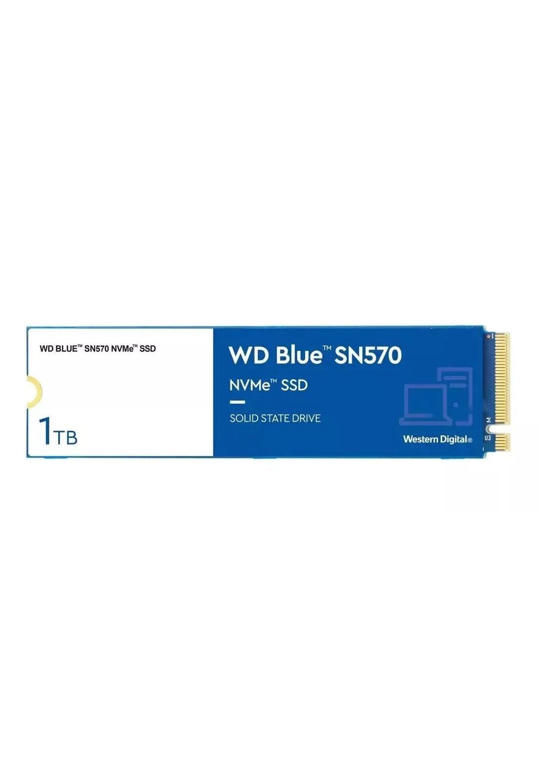 Unidad Estado Sólido Western Digital Blue SN570 1TB NVMe-0