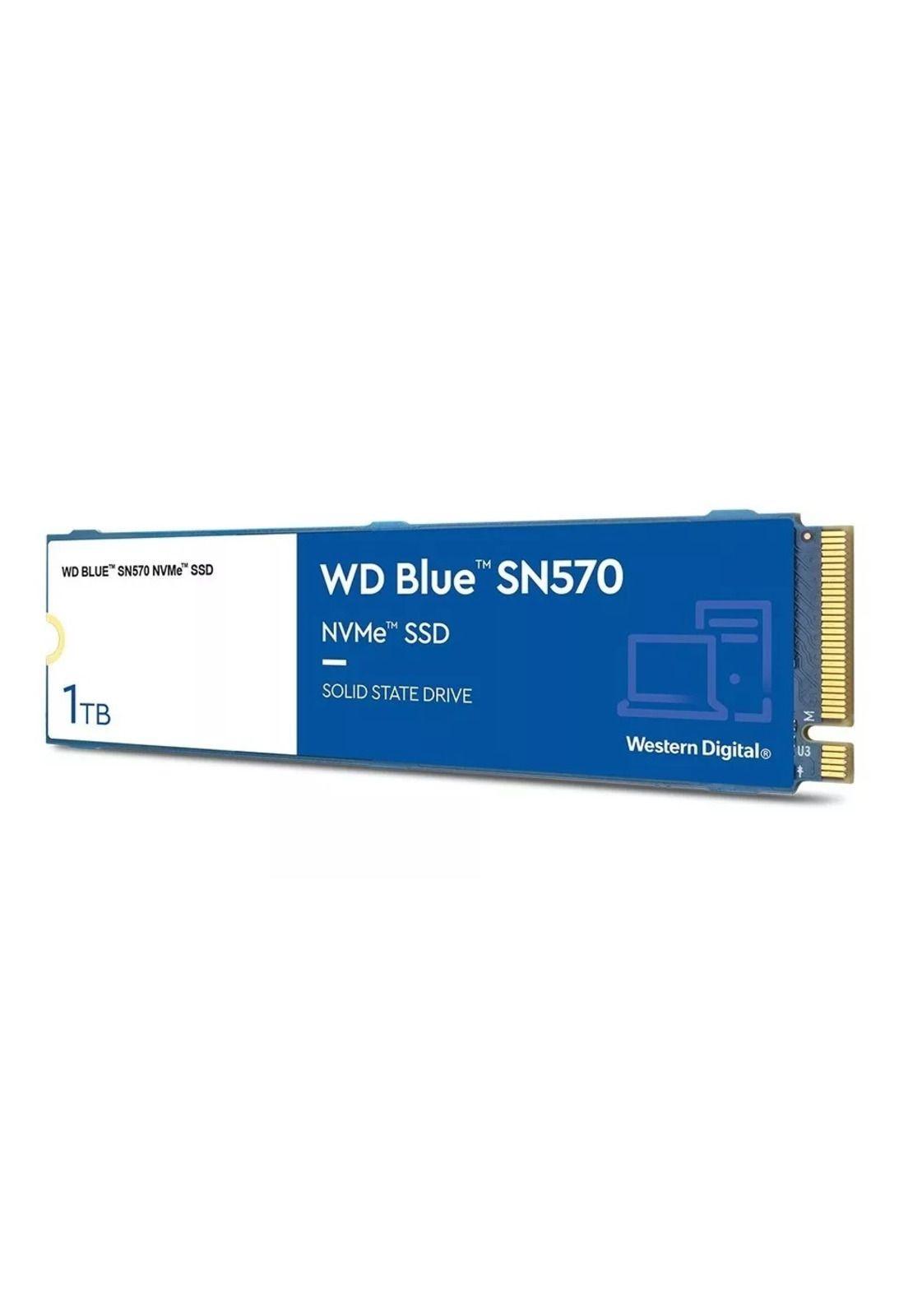 Unidad Estado Sólido Western Digital Blue SN570 1TB NVMe-2