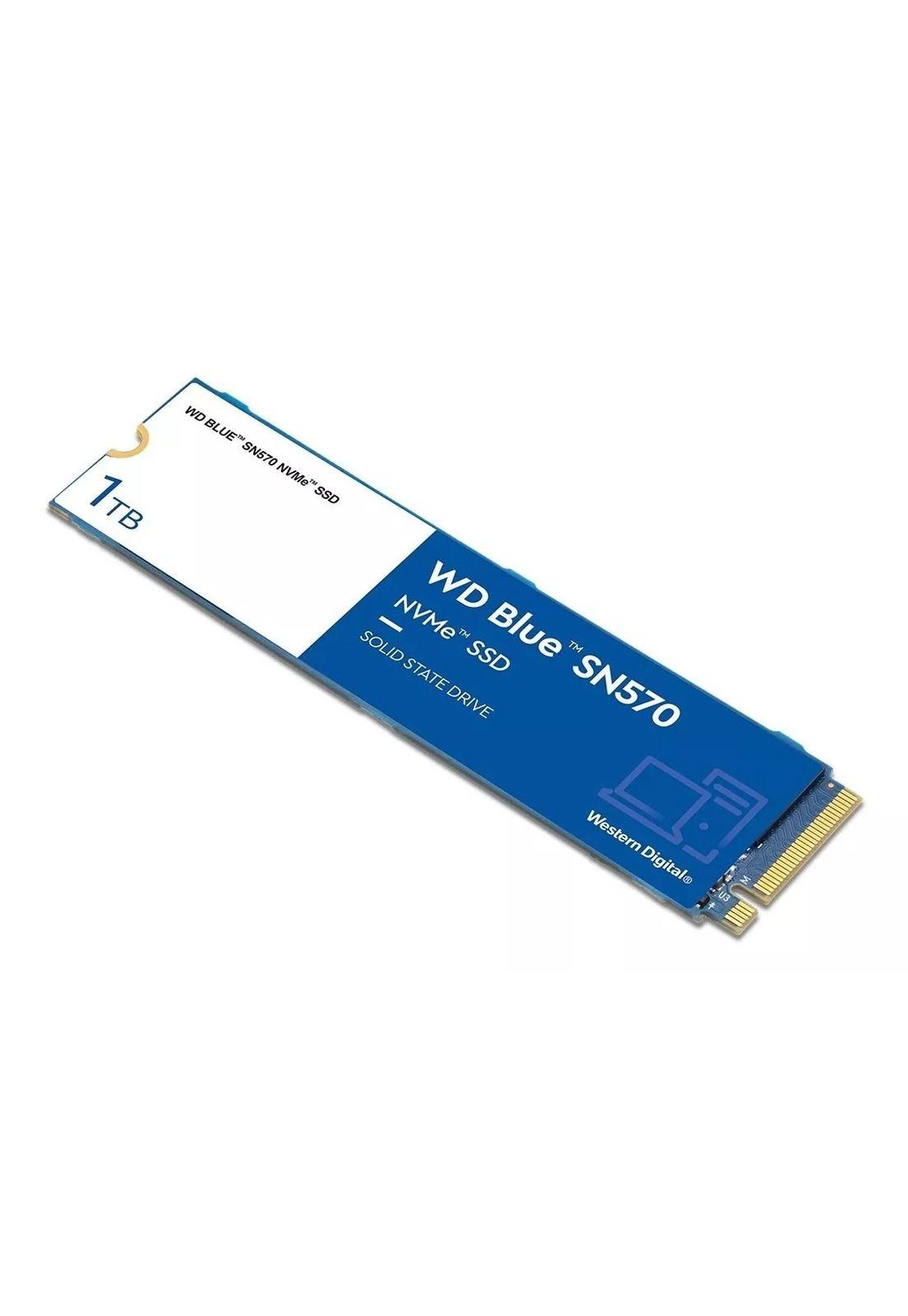 Unidad Estado Sólido Western Digital Blue SN570 1TB NVMe-3