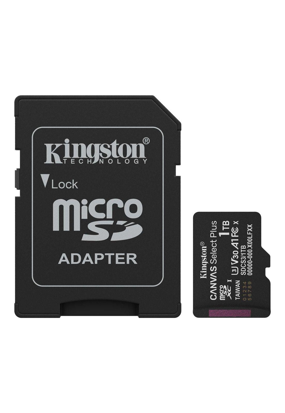 Tarjeta de Memoria Kingston microSD Canvas Select Plus 1TB-2