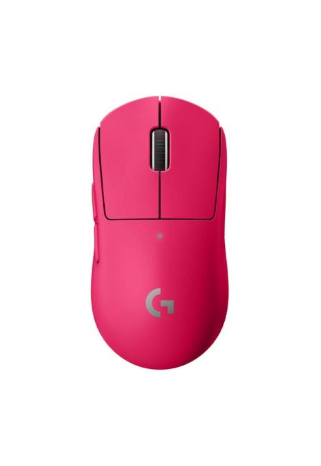 Mouse Logitech G Pro X Superlight2 Lightspeed Gaming Magenta-1