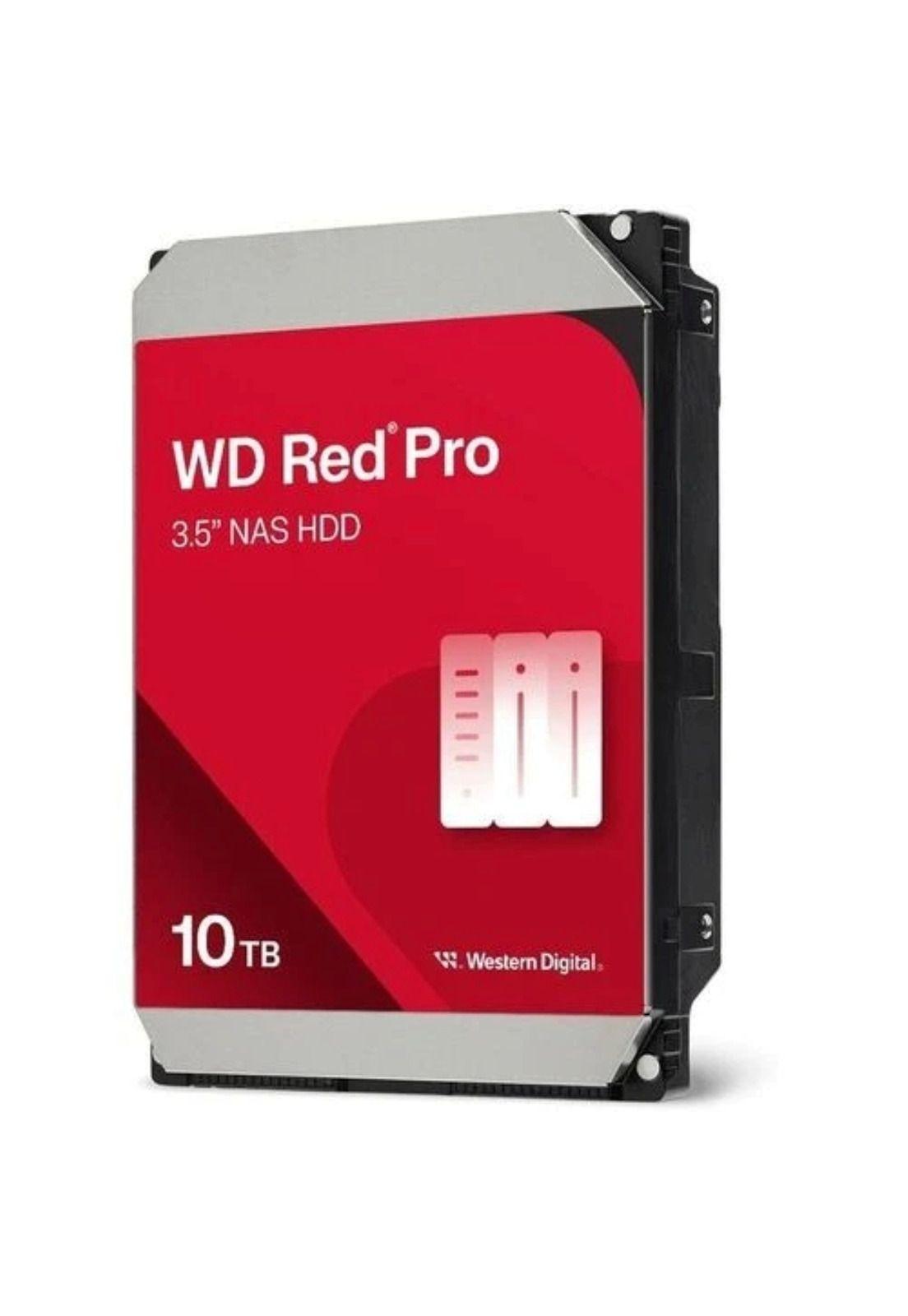 Disco Duro Western Digital Red Plus Nas 3.5" 10TB 512MB-2