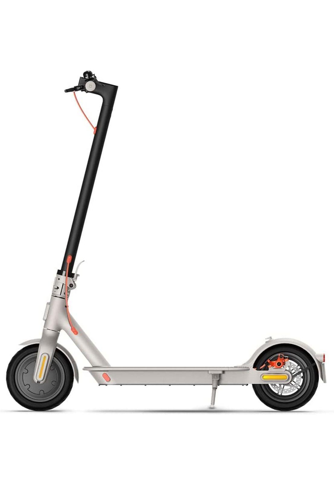 Scooter Eléctrico Xiaomi Mi 3 Velocidad 25km/h 30km Gris-0