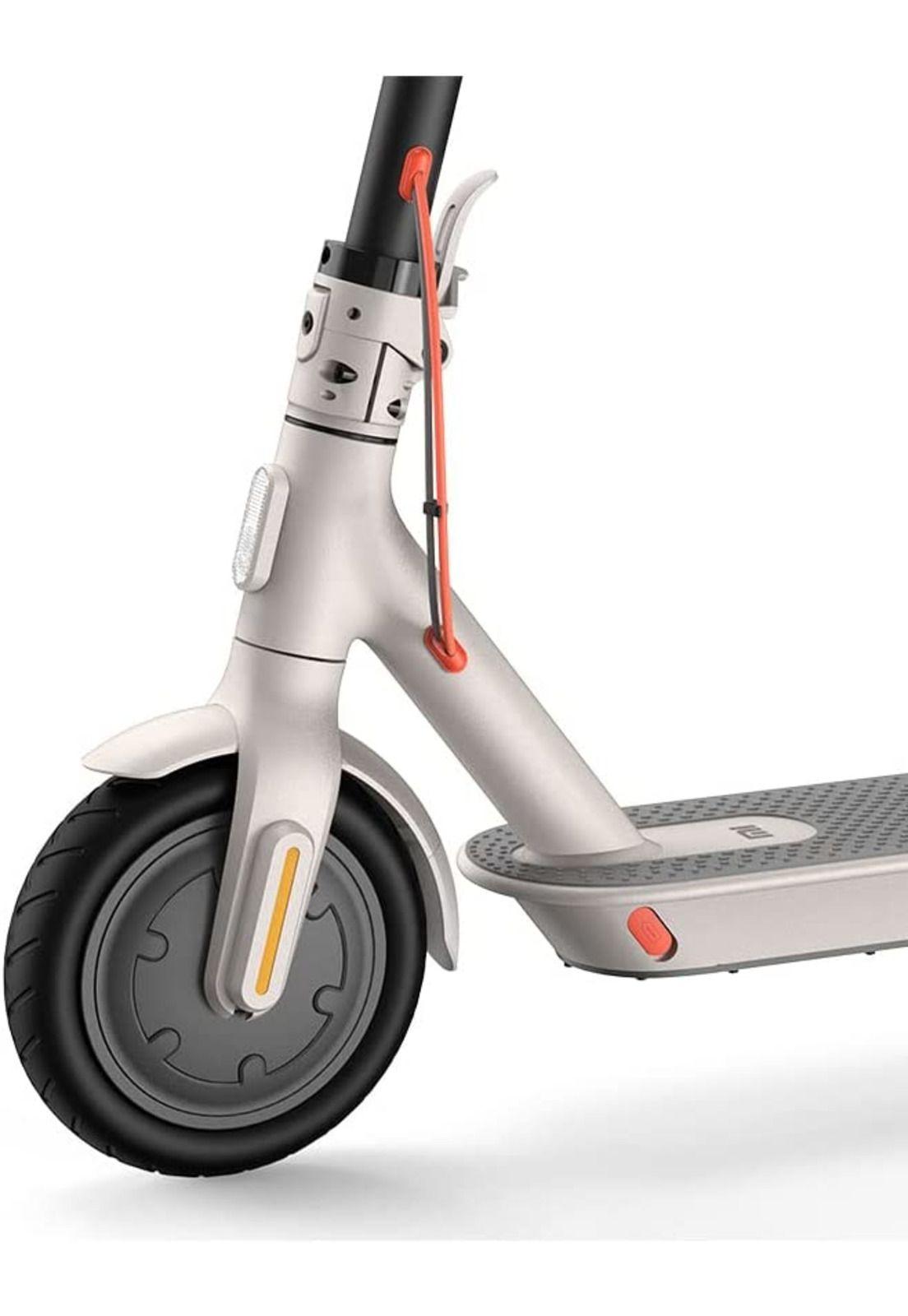 Scooter Eléctrico Xiaomi Mi 3 Velocidad 25km/h 30km Gris-2