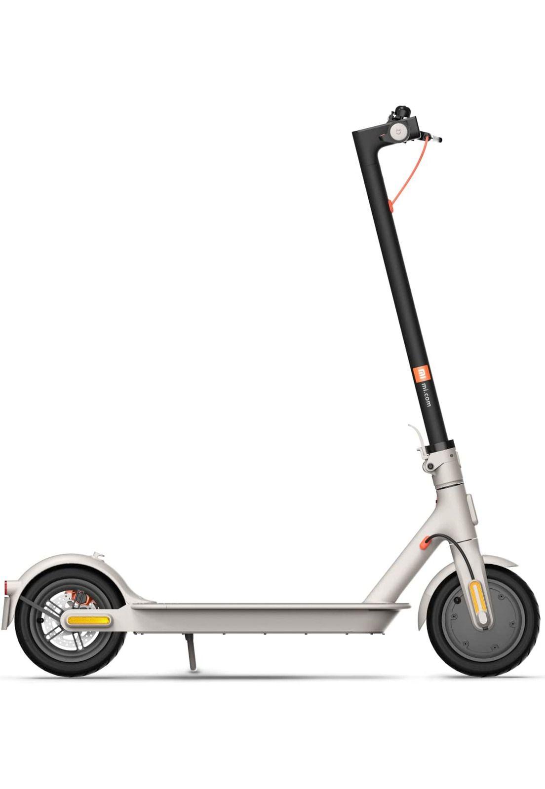 Scooter Eléctrico Xiaomi Mi 3 Velocidad 25km/h 30km Gris-3