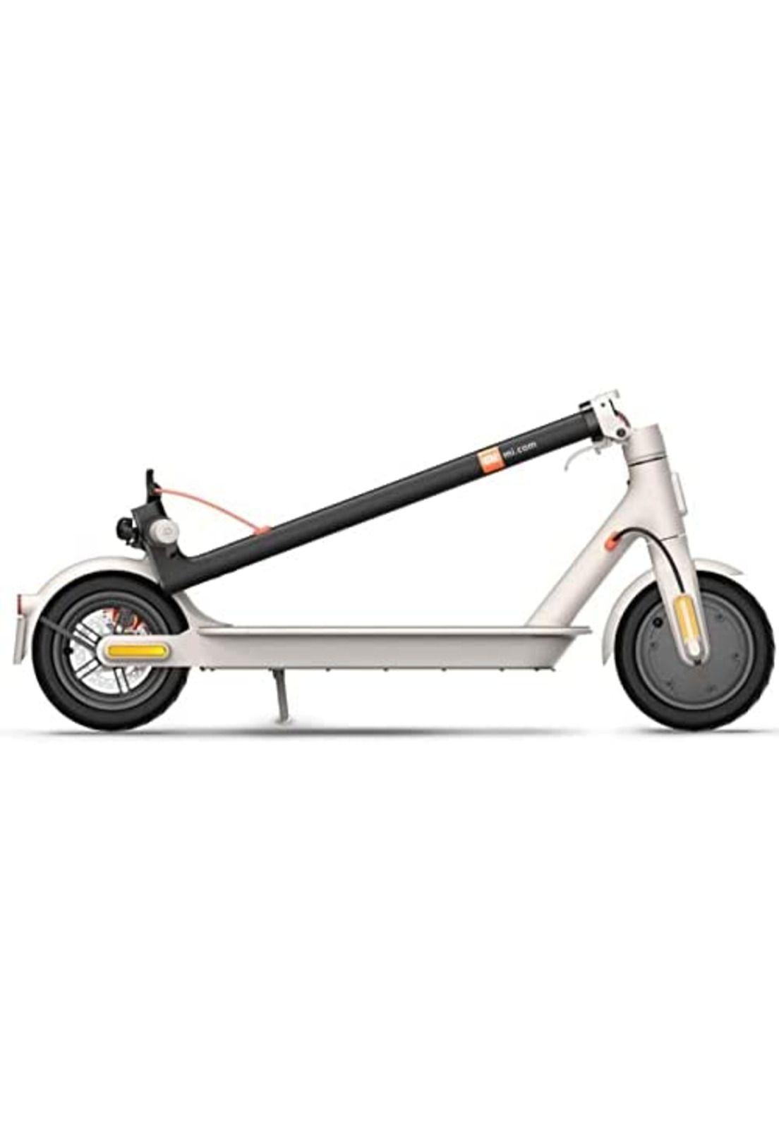 Scooter Eléctrico Xiaomi Mi 3 Velocidad 25km/h 30km Gris-7