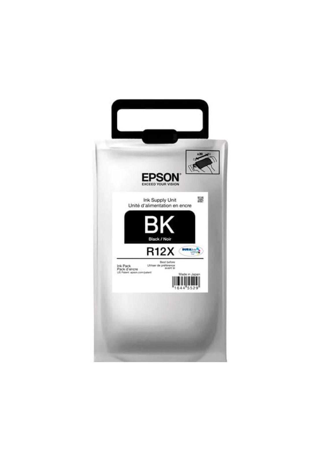 Bolsa de Tinta Epson R12X 20000 páginas Negro-0