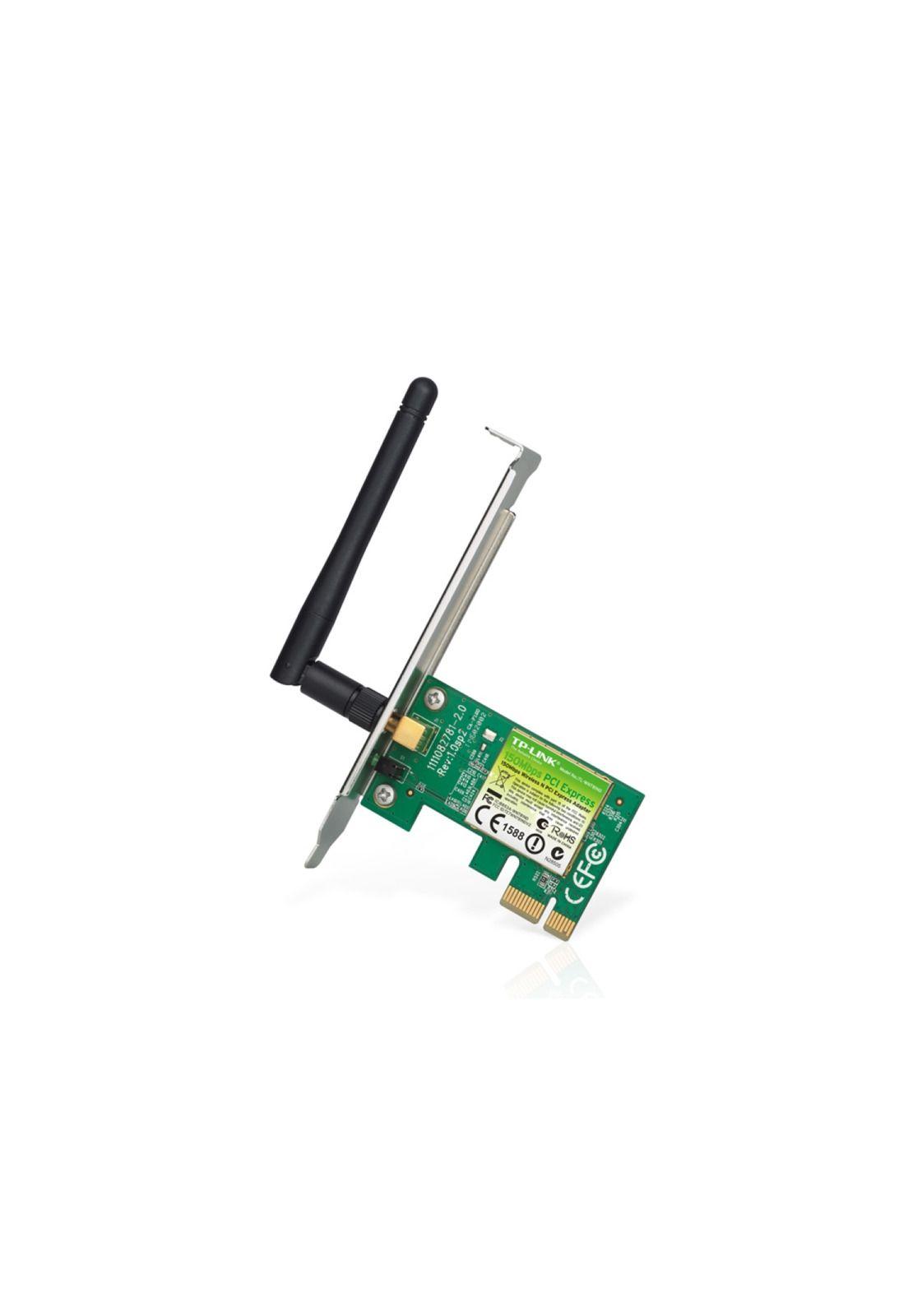 Adaptador TP-Link PCI Express Inalámbrico de 150 Mbps-1