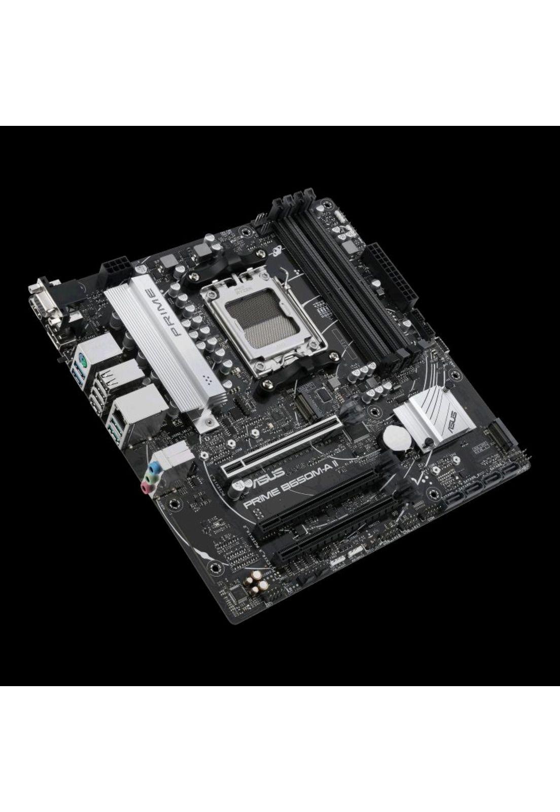 Placa Madre Asus PRIME B650M-A II AM5 DDR5 RGB mATX-2