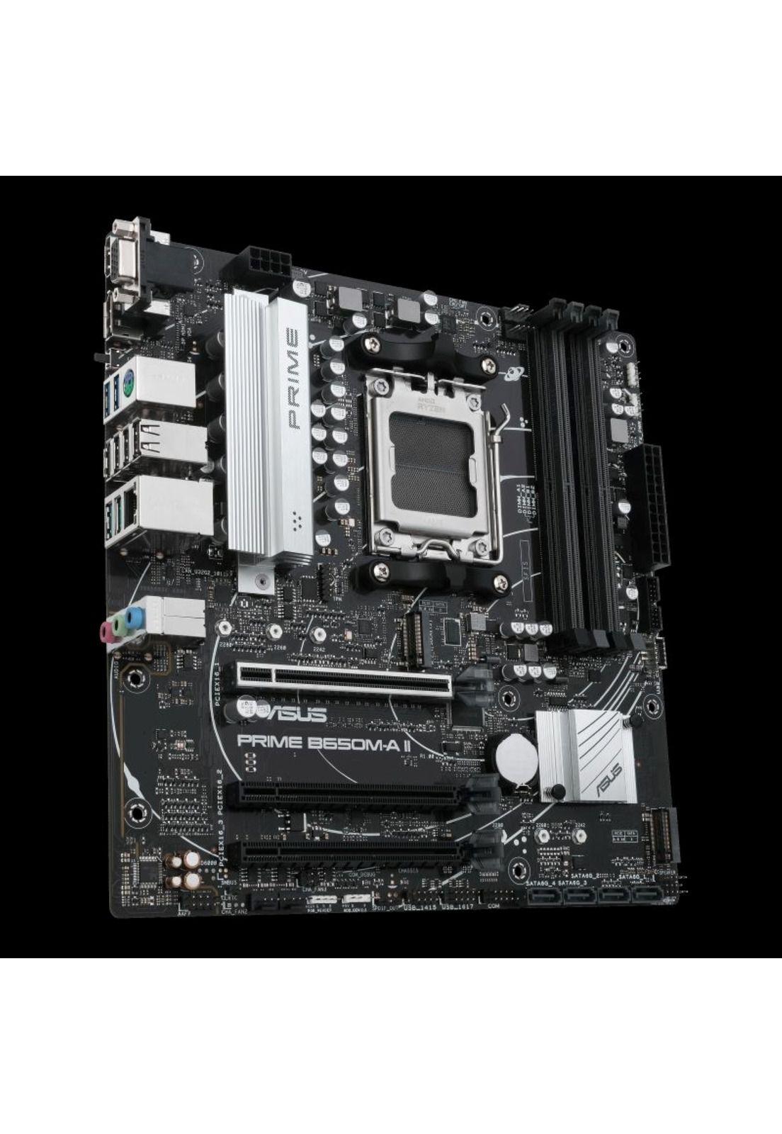 Placa Madre Asus PRIME B650M-A II AM5 DDR5 RGB mATX-5