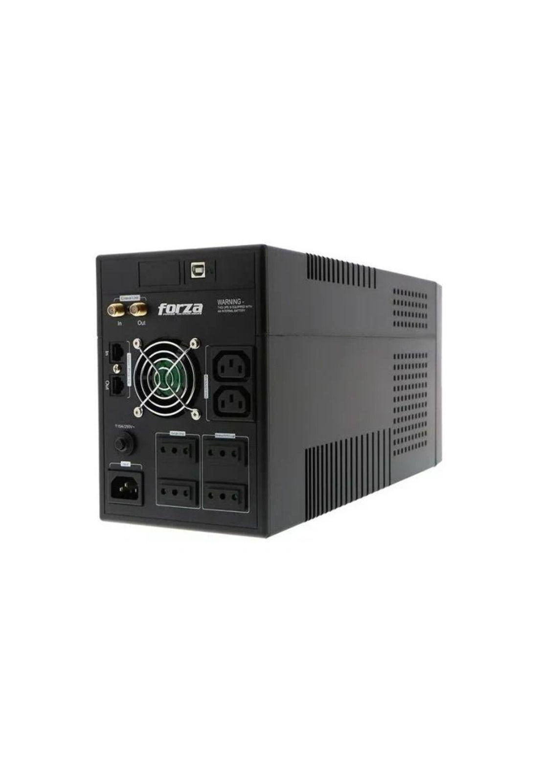 Forza Ups Fx-1500lcd-c 1500va 840w 220v 6 Salidas-2