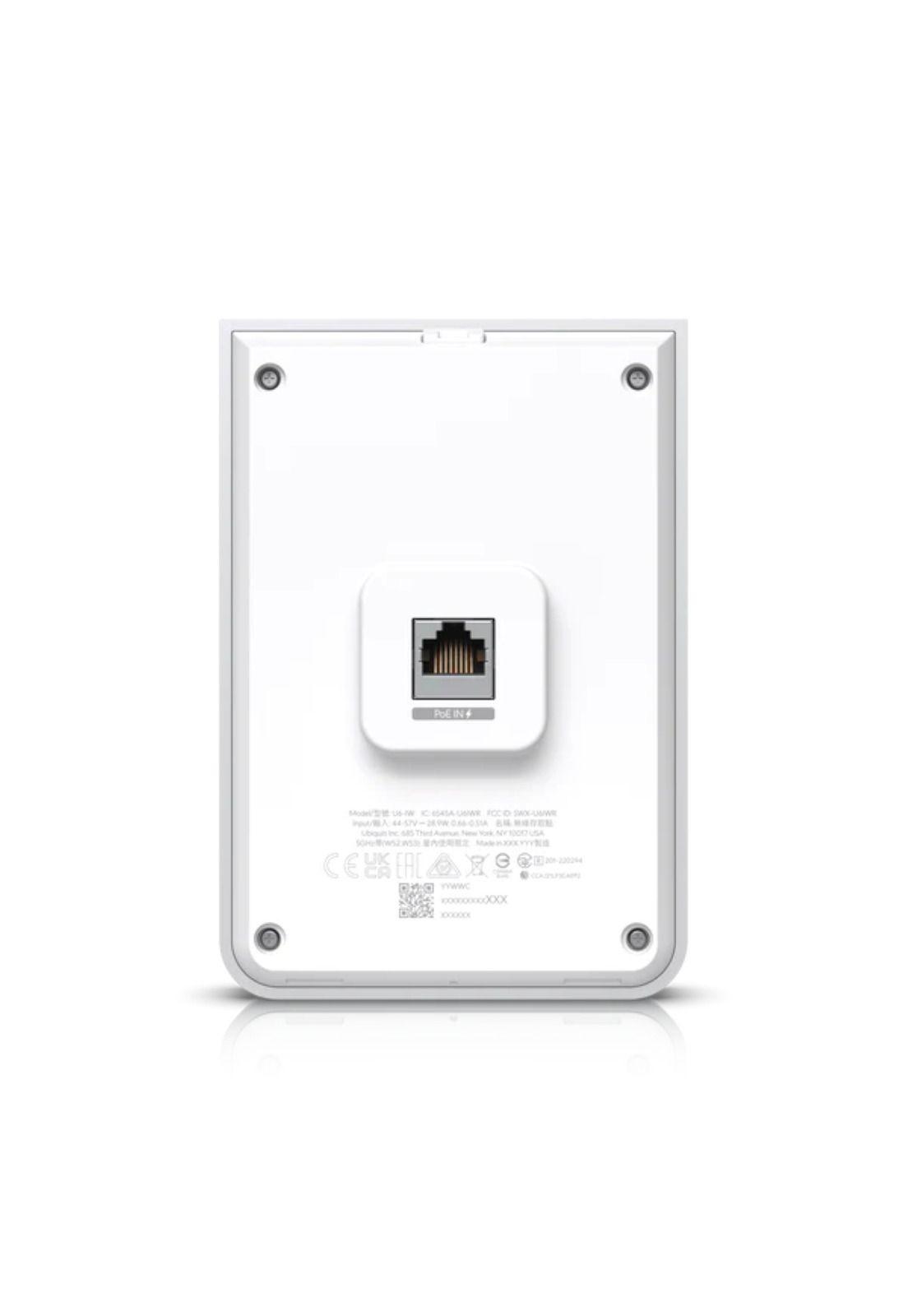 Punto de Acceso Ubiquiti UniFi 6 Wi-Fi 6 Dual Band PoE-3
