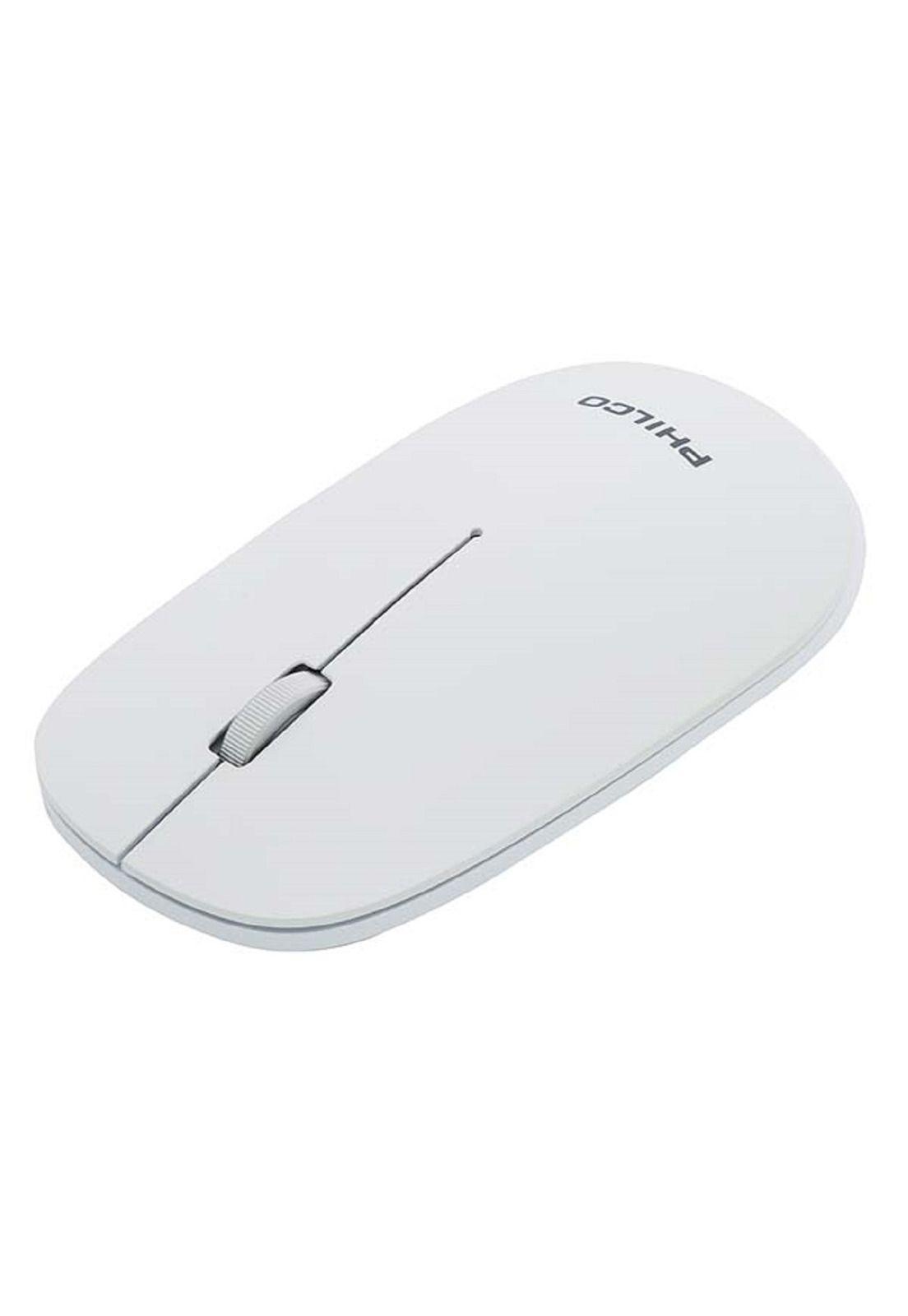 MOUSE INALÁMBRICO SPK7305 BLANCO-2