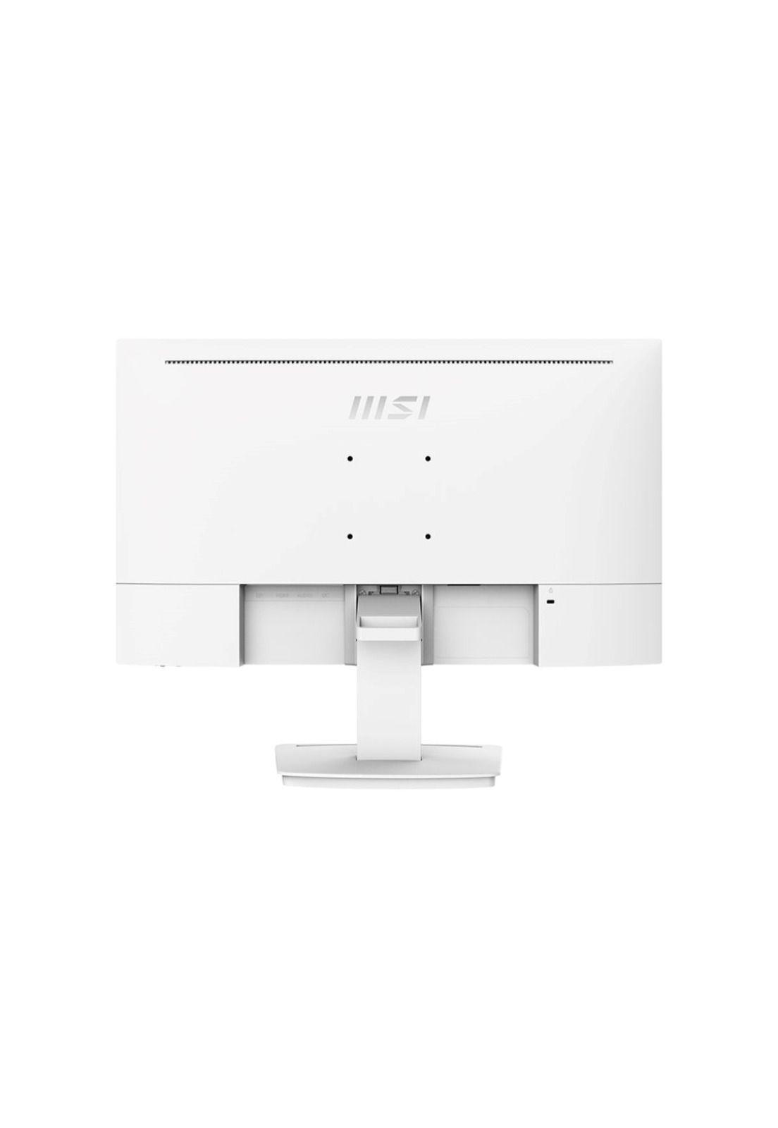 Monitor MSI PRO MP243XW 23.8" IPS FHD 100Hz 1ms FreeSync-2