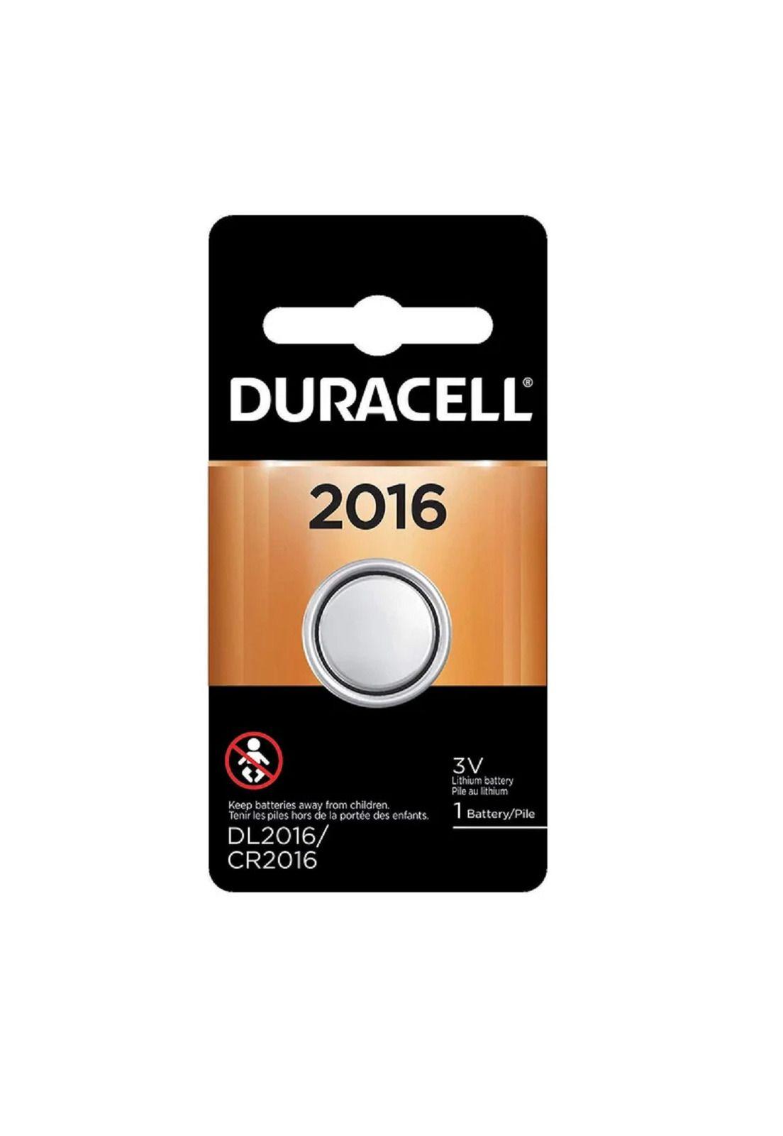 Pila Botón Duracell 2016 Blister x 1-2
