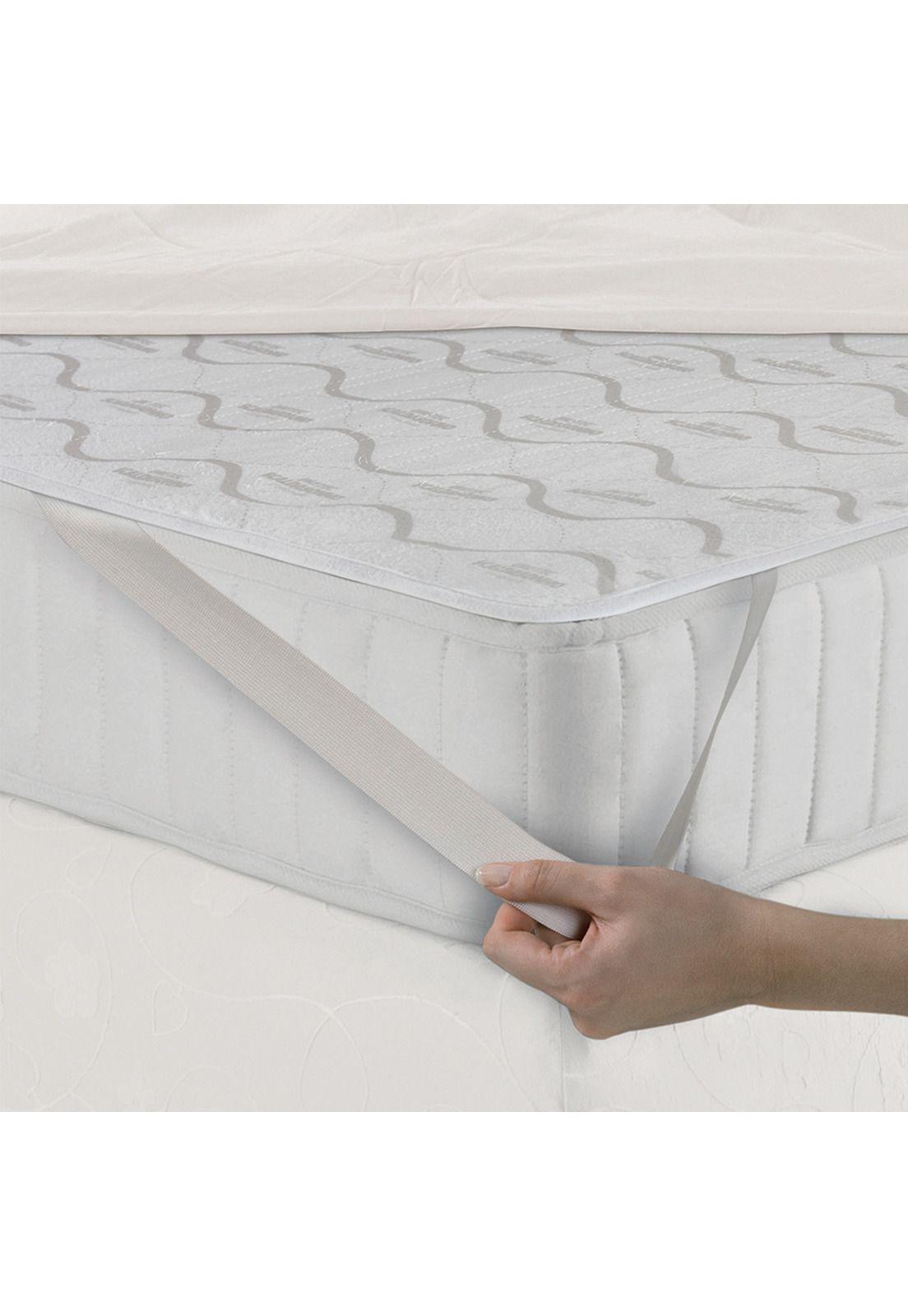 Calientacama Scaldasonno Matrimonial 150x160cm Blanco-1