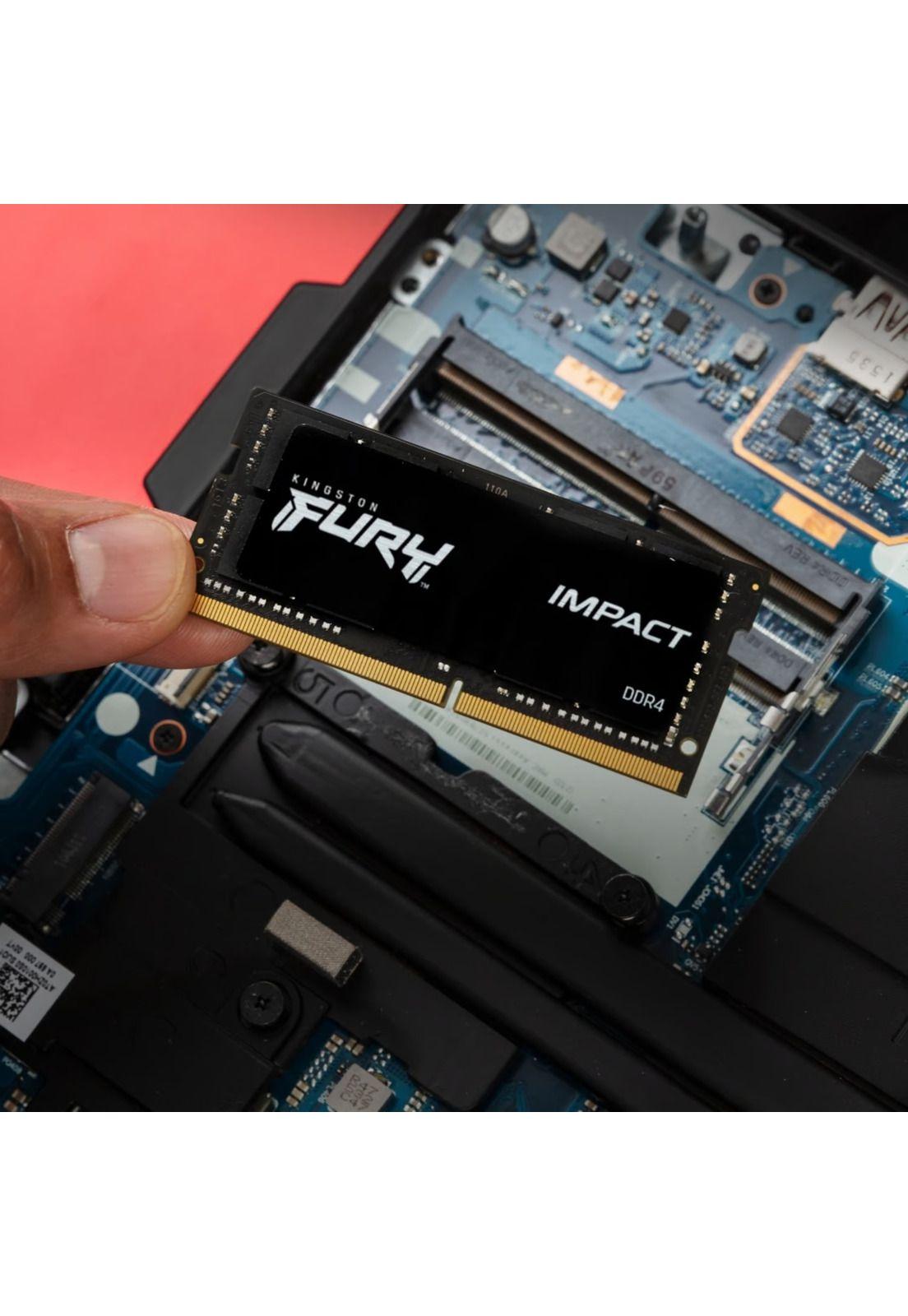 Memoria RAM Kingston Fury Impact 32GB DDR4 3200MHz SODIMM-2