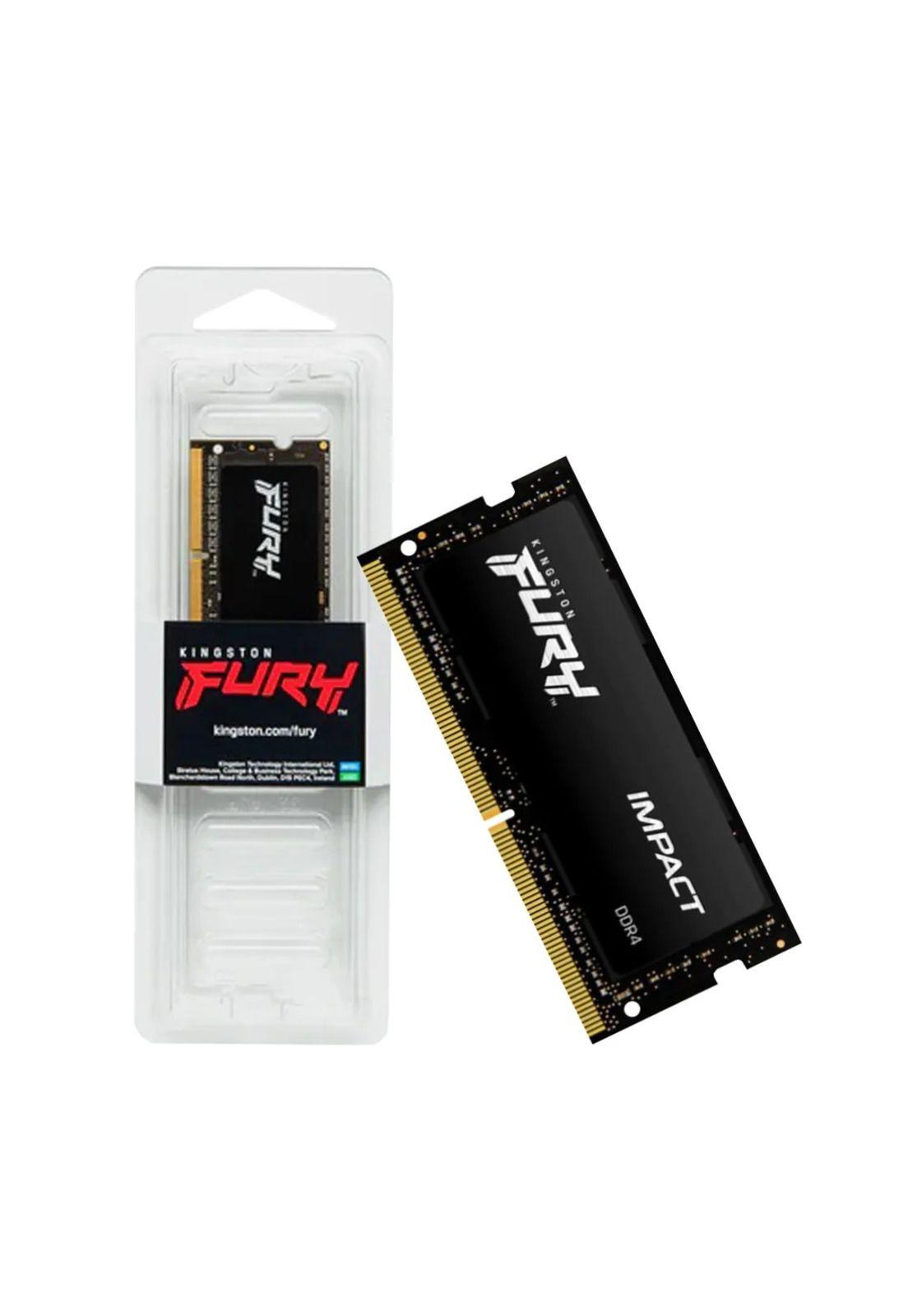 Memoria RAM Kingston Fury Impact 32GB DDR4 3200MHz SODIMM-4
