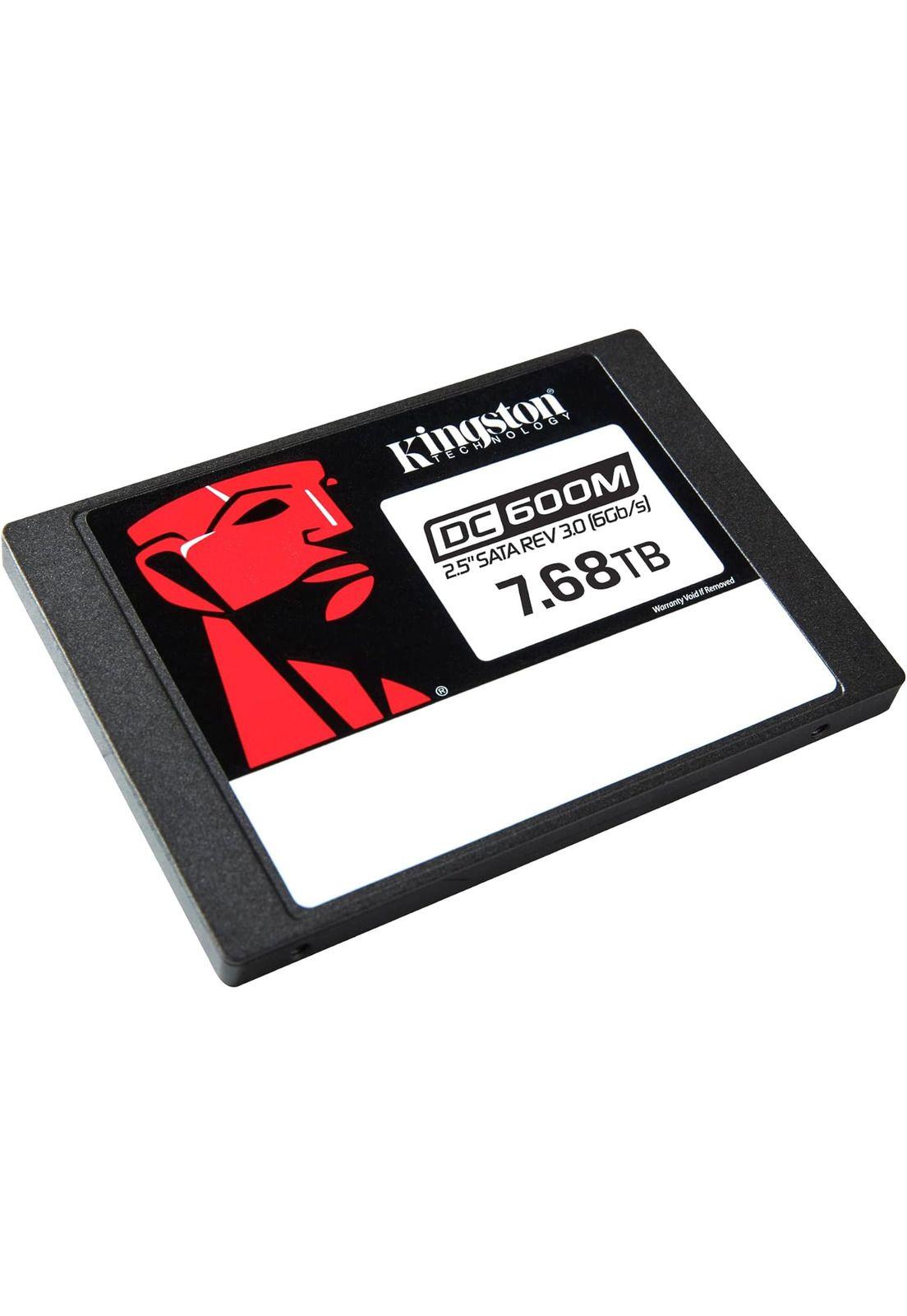 Disco SSD Kingston Data Center Enterprise DC600M 7.68TB 2.5"-2