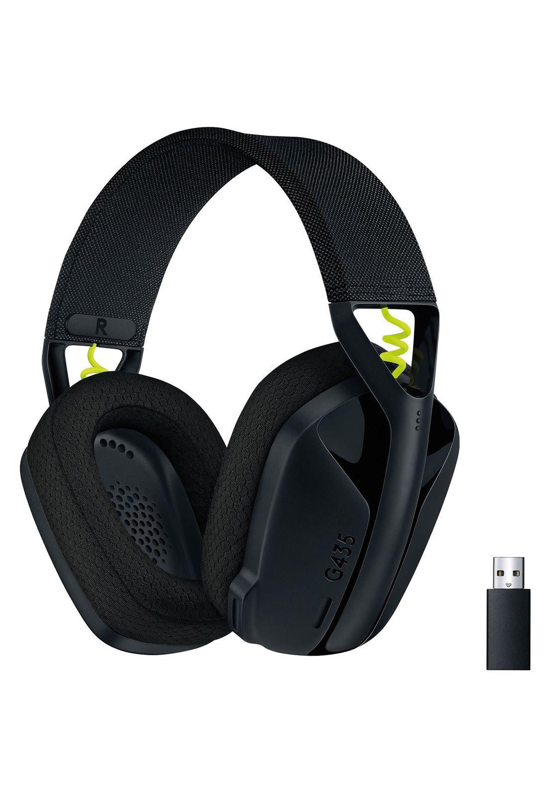 Audífonos inalámbricos Logitech G435 Lightspeed Negros-0