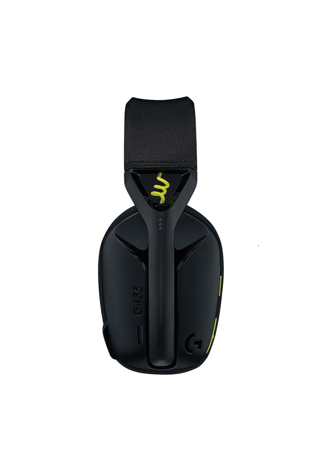 Audífonos inalámbricos Logitech G435 Lightspeed Negros-1