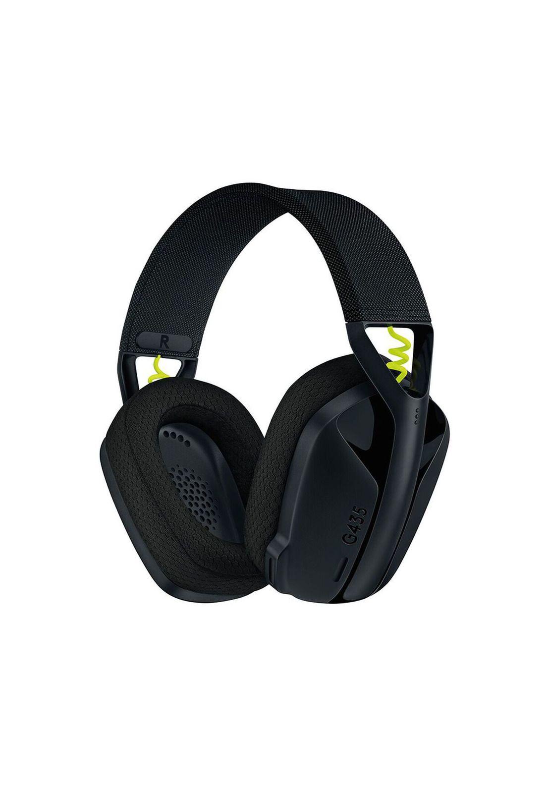 Audífonos inalámbricos Logitech G435 Lightspeed Negros-2