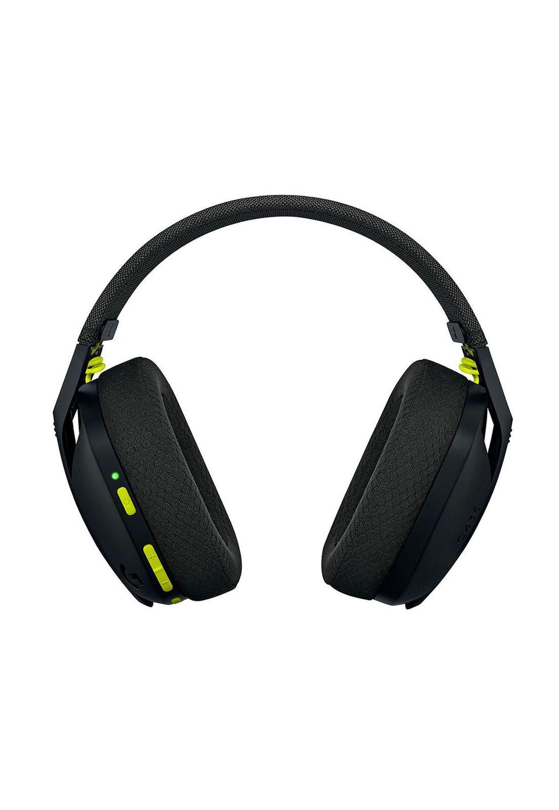 Audífonos inalámbricos Logitech G435 Lightspeed Negros-3