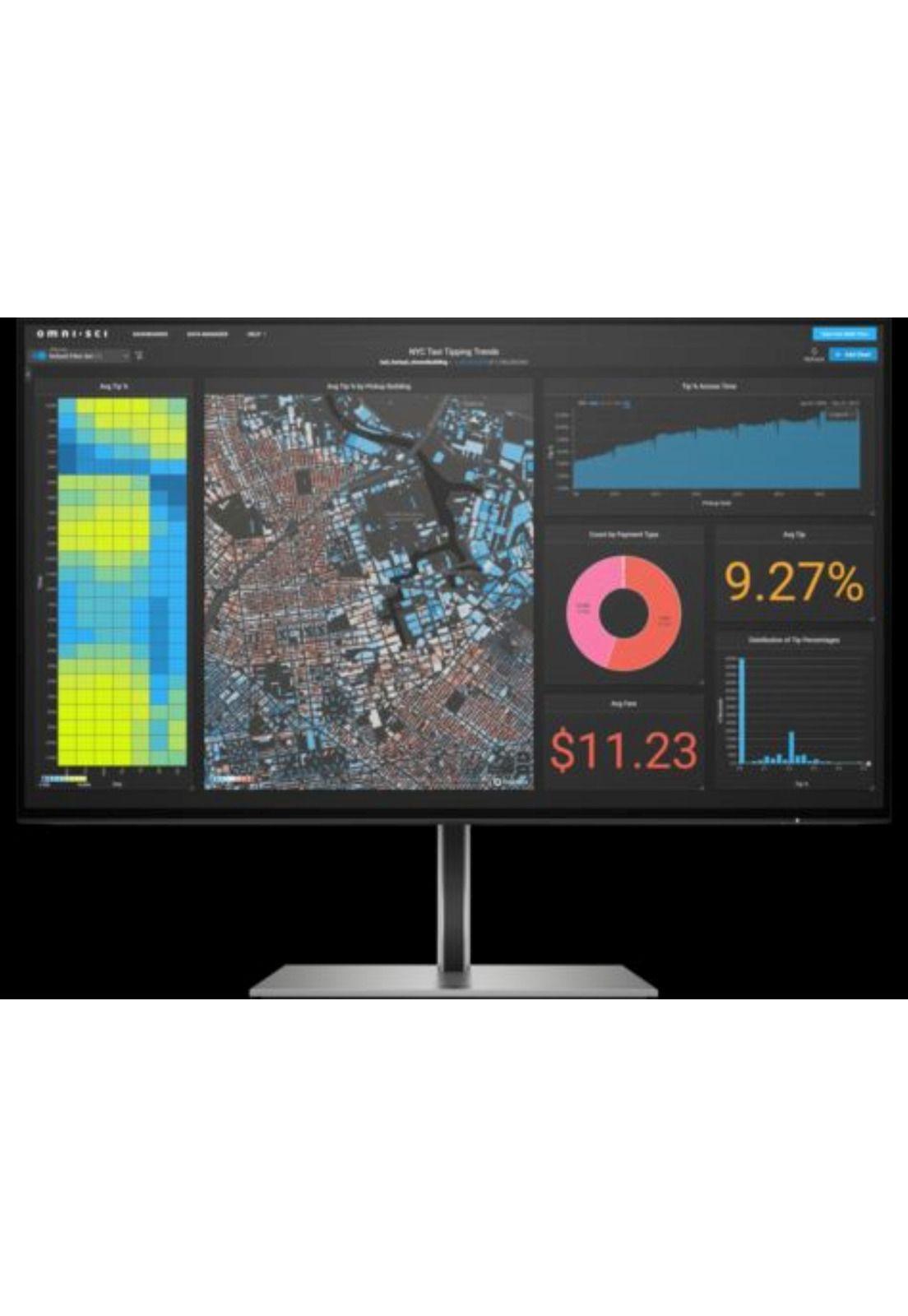 Monitor HP Z24f G3 de 23.8" IPS FHD DP HDMI Vesa-0