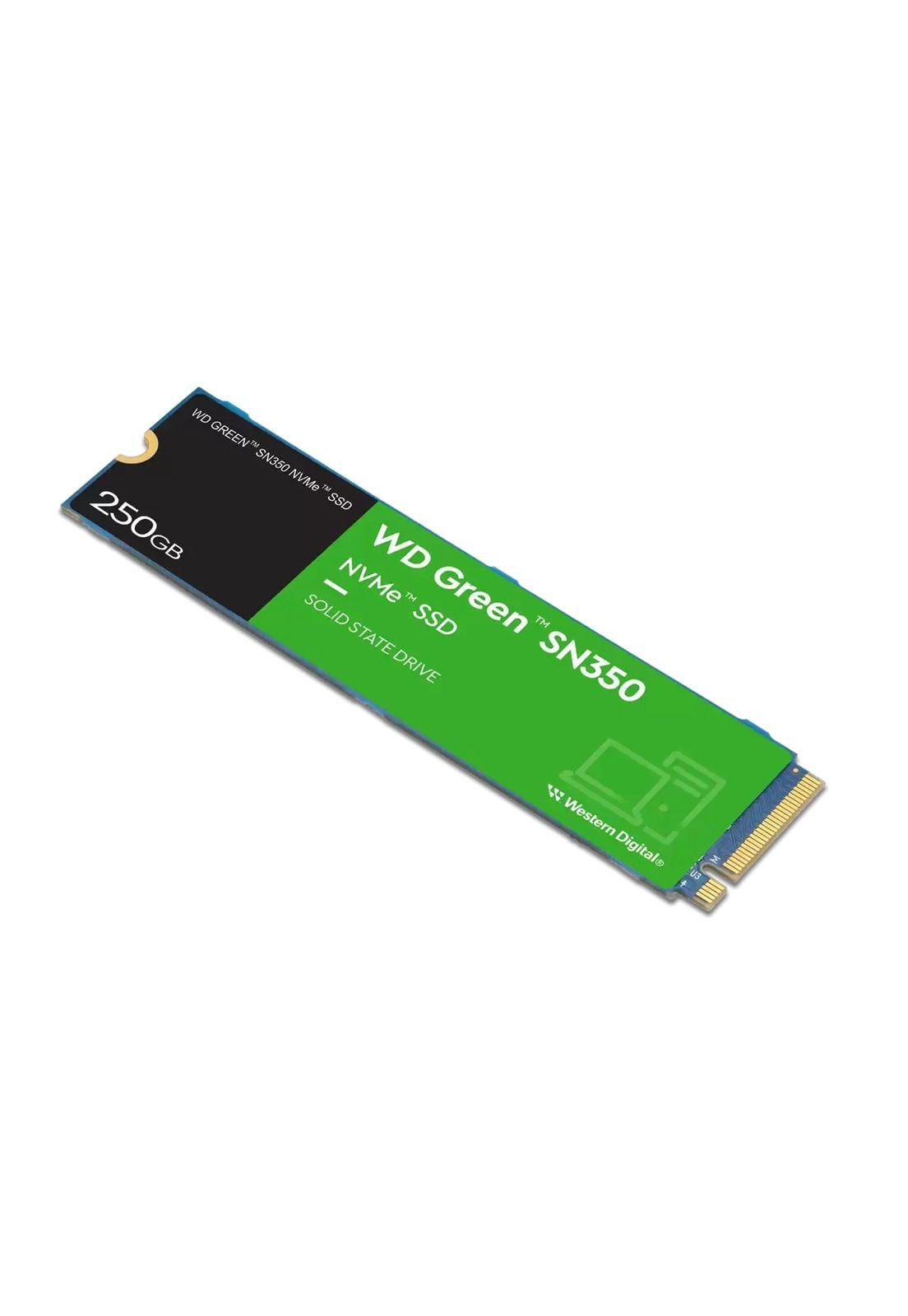 Disco SSD Western Digital SN350 250GB NVMe M.2 2280 Verde-2