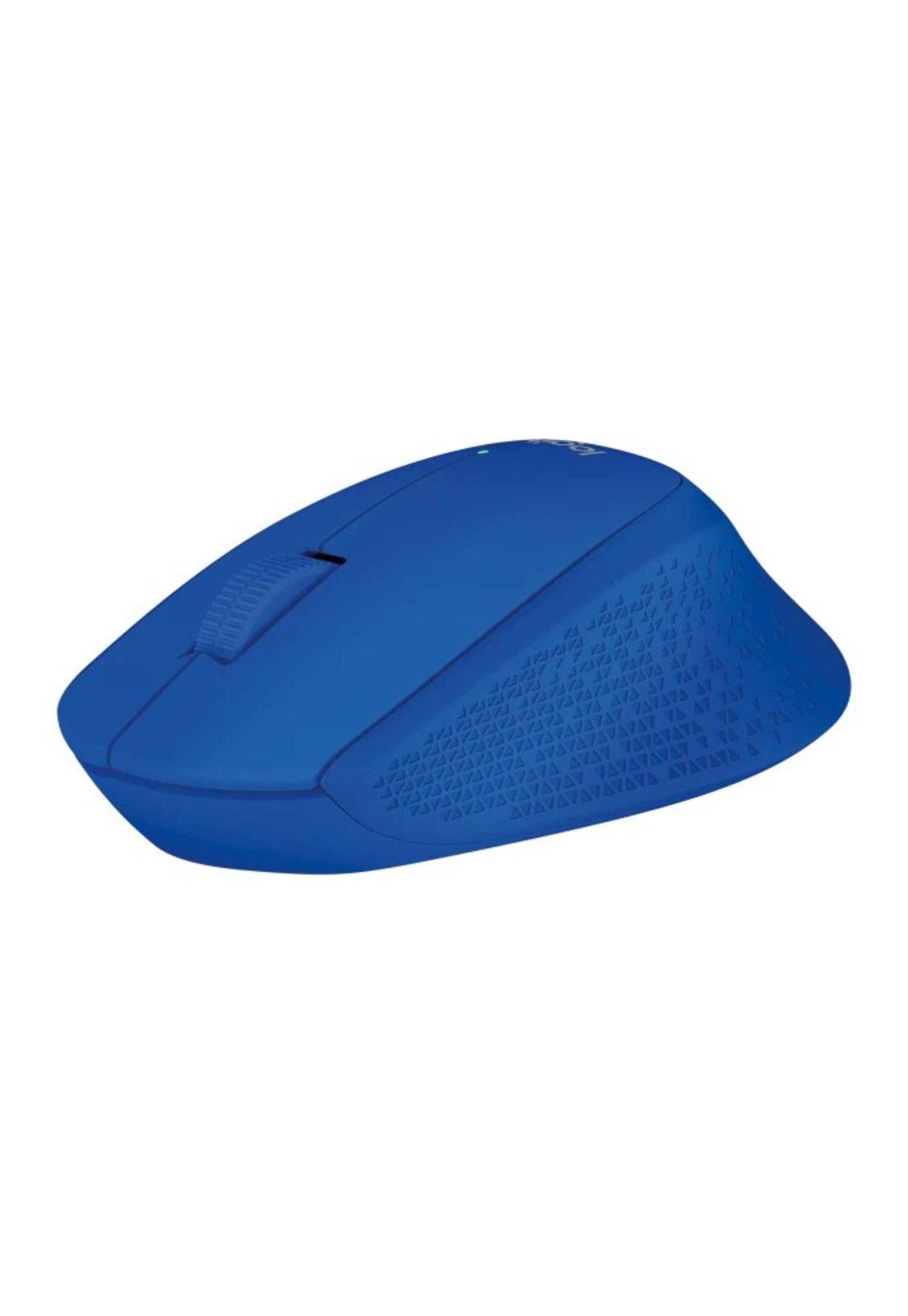 Mouse Inalambrico Logitech M280 Dongle USB Azul-2
